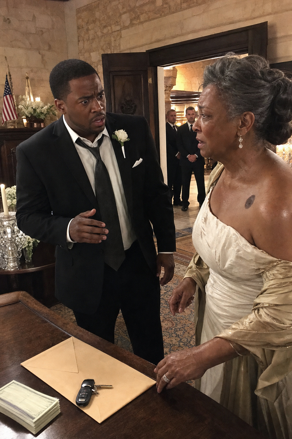 Everyone called me crazy for marrying a 60-year-old woman,” but on our wedding night I saw a mark on her shoulder