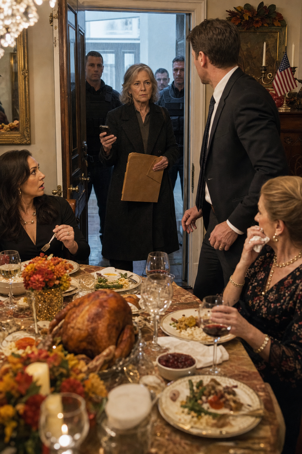 I never told my arrogant son-in-law that I was a retired federal prosecutor. At 5:00 AM on Thanksgiving Day, he called me: “Come pick up your daughter at the bus terminal.”