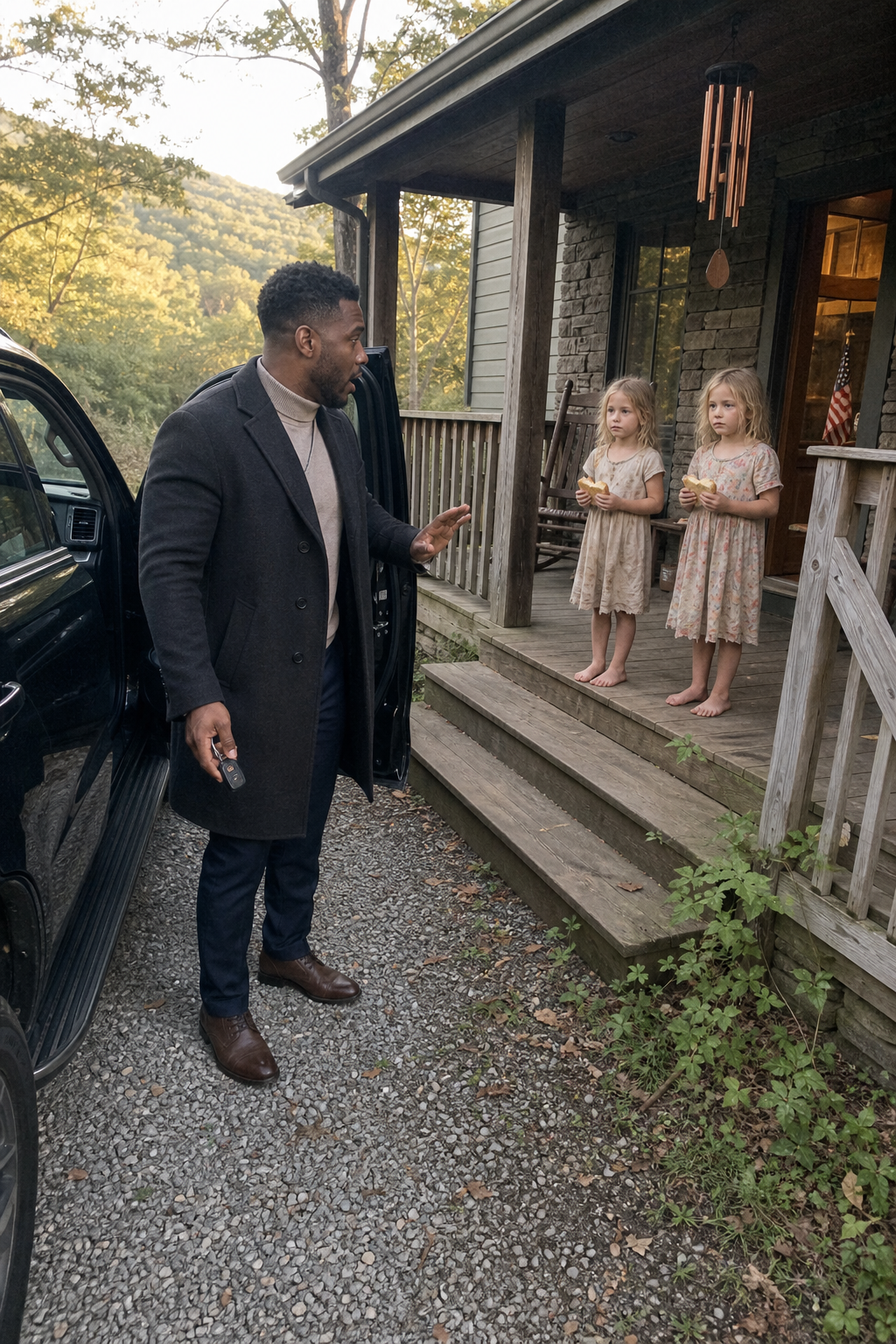Mason Sterling Drove to His Dead Wife’s Mountain House to Say Goodbye