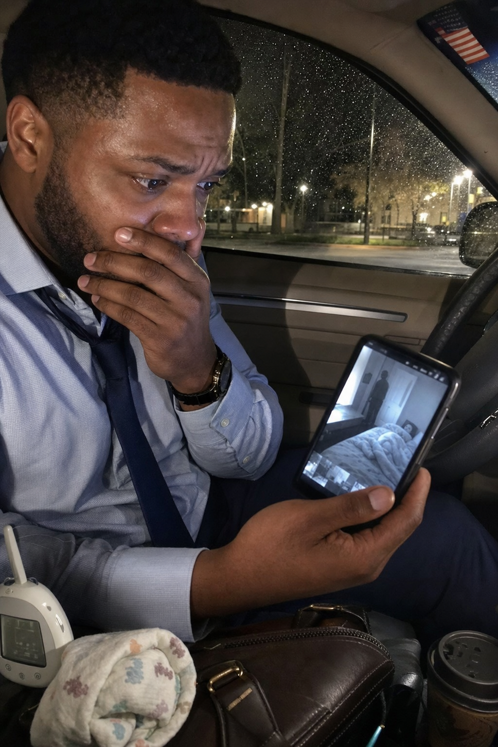 My mom told everyone my wife was lazy, unstable, always lying in bed crying. I almost believed her—until I checked the bedroom camera. Night after night, she barged in, ripped off the blankets, flipped on the lights, and snapped, ‘Get up. There’s work to do. The baby is your problem tonight.’ Watching my exhausted wife break down on that screen, I realized she hadn’t been weak at all… she’d been tor:t:ured in plain sight.”