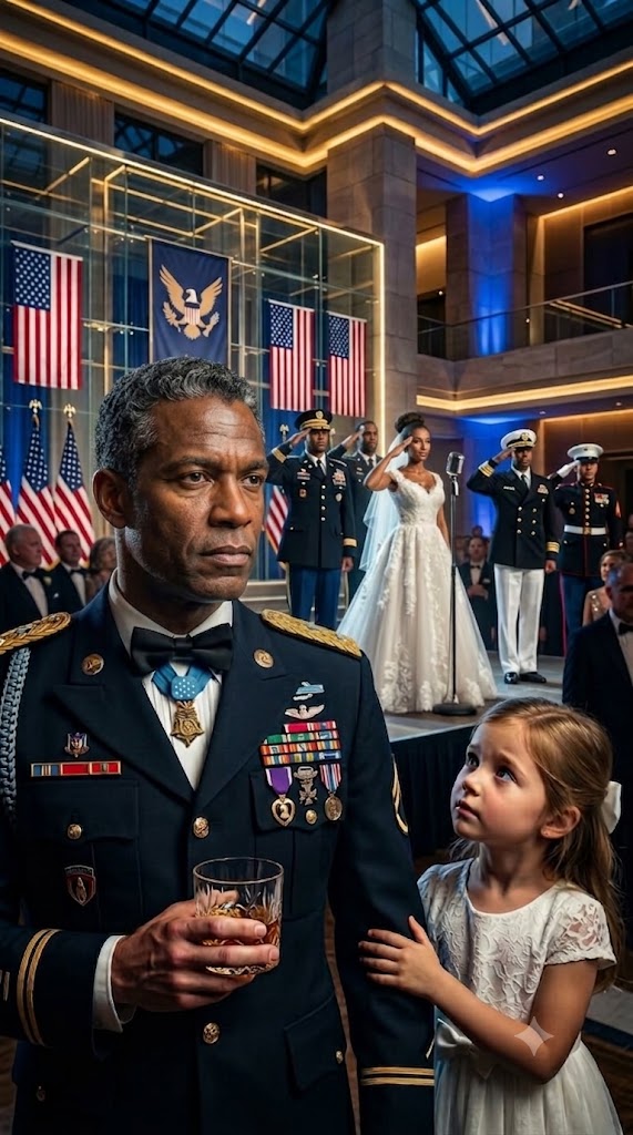 17 years after my dad kicked me out for enlisting, I attended my brother’s wedding. To impress a billionaire investor, Dad snapped his fingers and ordered me to scrub spilled wine off the table like a servant. “Clean it up, grunt,” he sneered. I quietly knelt and cleaned the floor. Then the bride took the mic, looked directly at me, and snapped a sharp salute. “Please raise your glasses to the man who paid for this wedding… Major General Davis.”