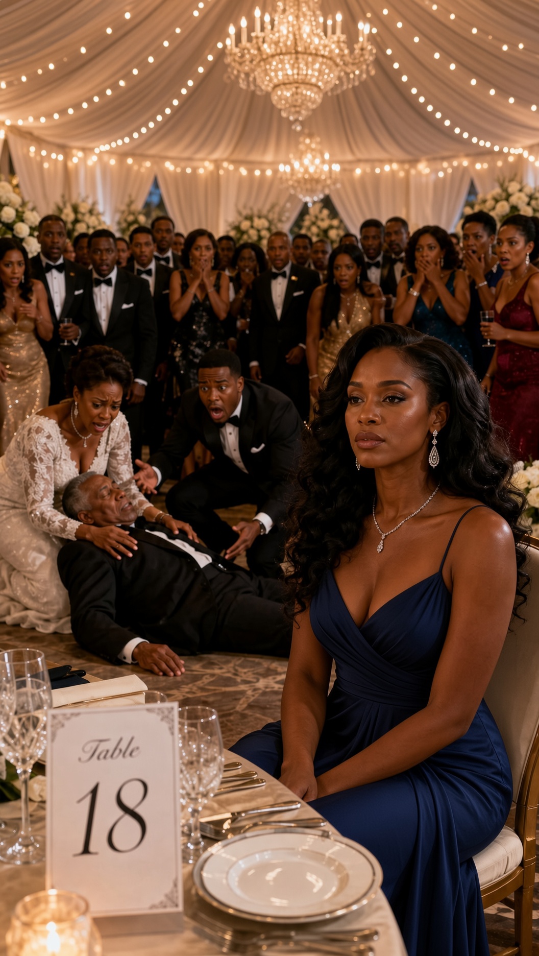 MY PARENTS TEXTED ME: "DON'T BRING YOUR DOCTOR FRIENDS TO GRAHAM'S WEDDING. THEY'RE NOT ELITE ENOUGH." I CAME ALONE, SAT AT TABLE 18 IN THE CORNER — THEN THE BRIDE'S FATHER COLLAPSED, AND I WAS THE ONLY DOCTOR IN THE ROOM