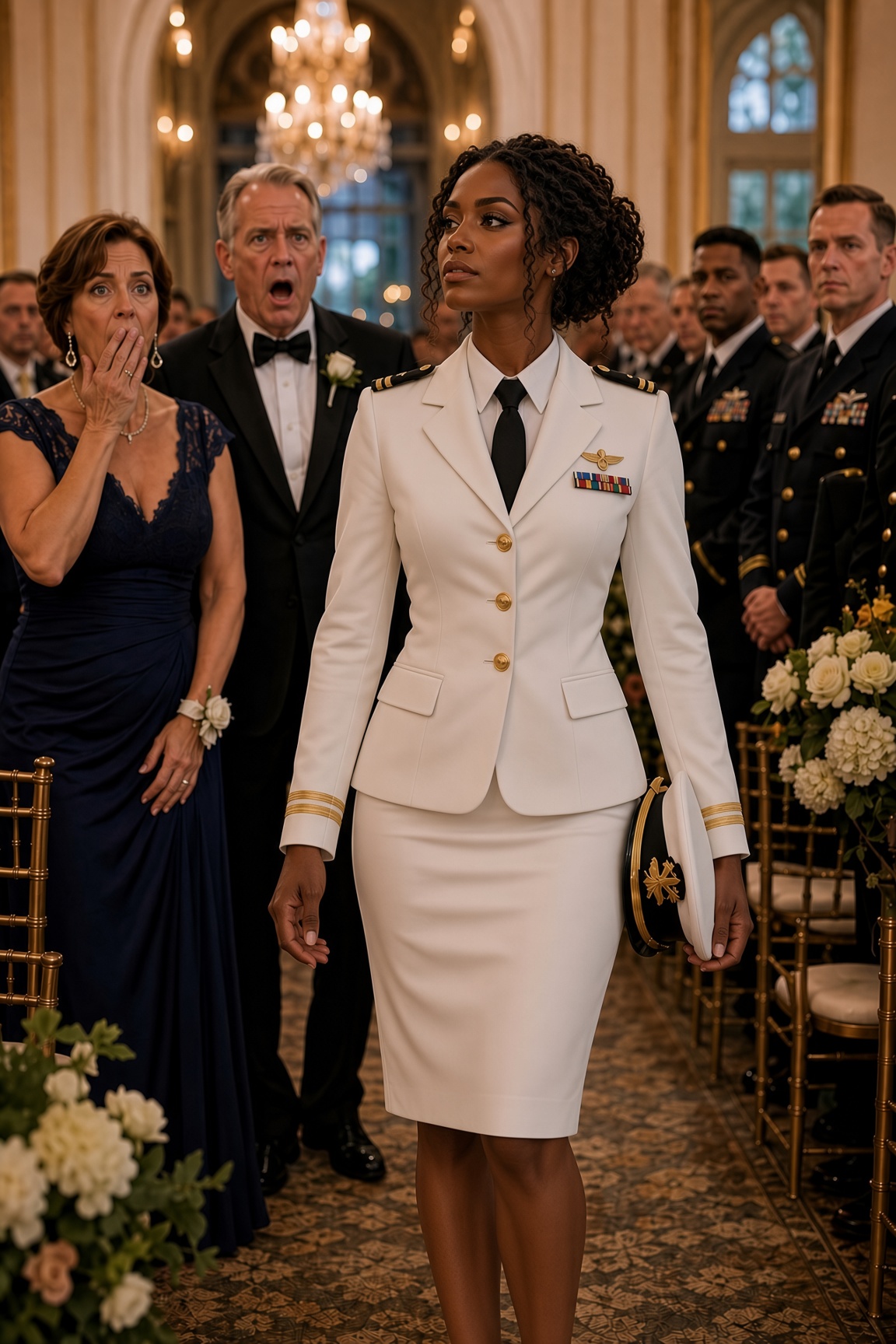 My father sent me a text that read, “Nobody gives a damn about your Navy career