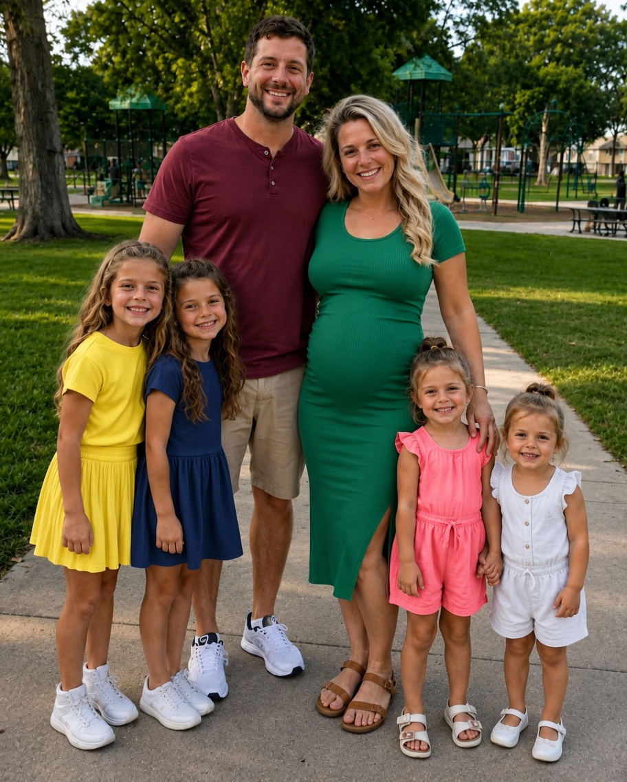 AFTER FOUR DAUGHTERS, MY HUSBAND FINALLY GOT THE SON HE'D BEEN BEGGING FOR — BUT WHEN HE HELD OUR NEWBORN BOY FOR THE FIRST TIME, THE WORDS THAT CAME OUT OF HIS MOUTH MADE MY STOMACH DROP