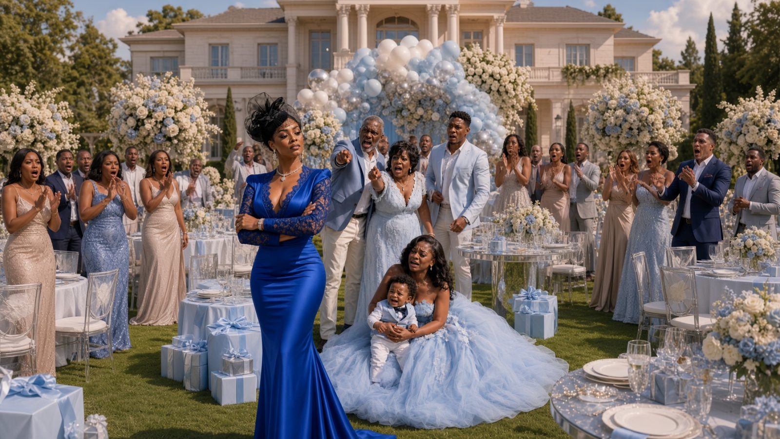 After My Husband’s Funeral, My Sister Announced Her Baby Was His and Demanded Half of My $9 Million Home. She Even Produced His “Will.” I Said, “Oh, I See,” and Tried Not to Laugh—Because My Husband Had Been Medically Incapable of Fathering a Child for Fifteen Years.