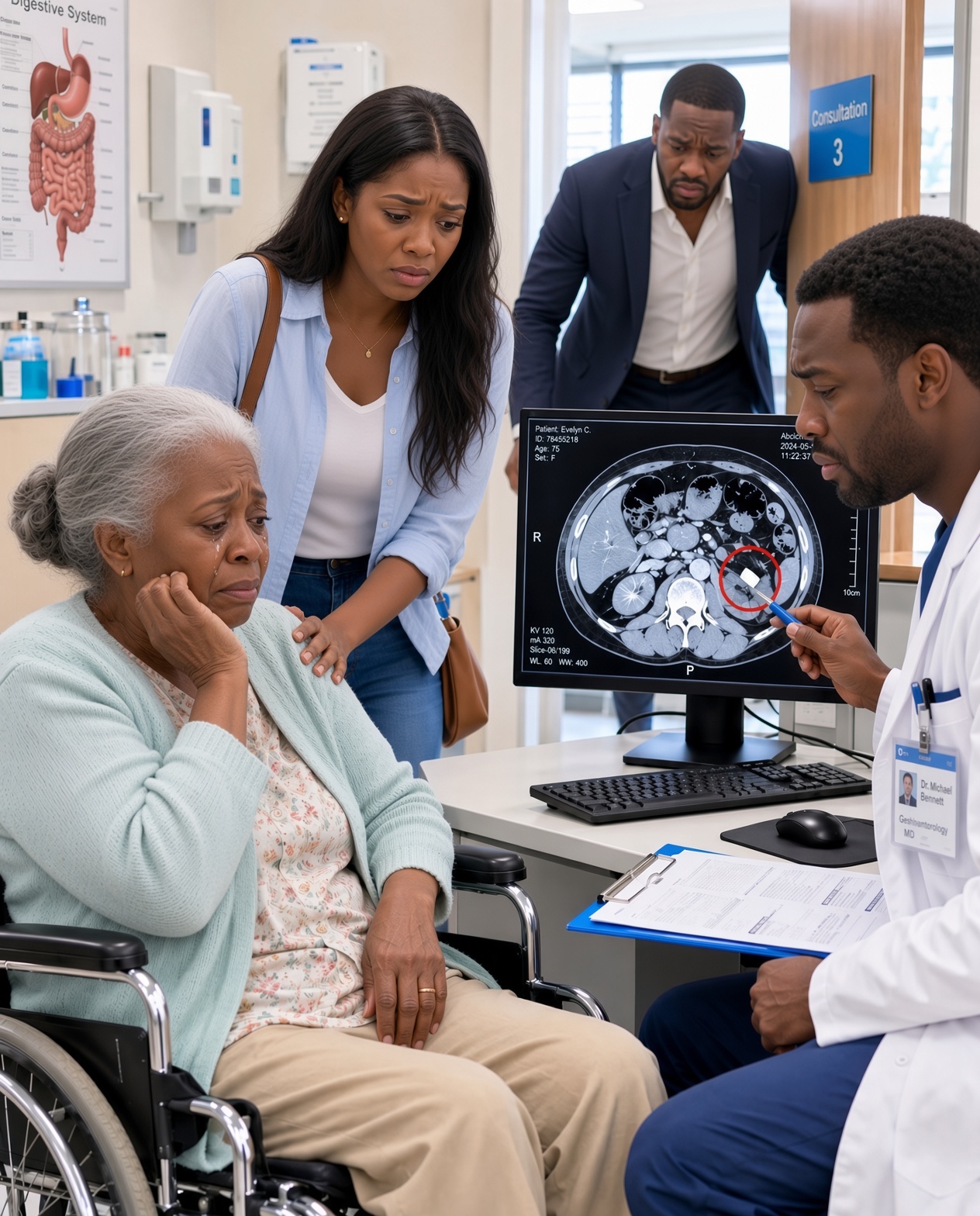 MY HUSBAND SCOFFED WHEN MY 75-YEAR-OLD MOTHER COMPLAINED OF STOMACH PAIN, SAYING "SHE JUST WANTS TO GET MONEY OUT OF YOU" — THEN THE DOCTOR CLOSED THE DOOR AND SHOWED ME WHAT SHE'D SWALLOWED TO KEEP FROM HIM