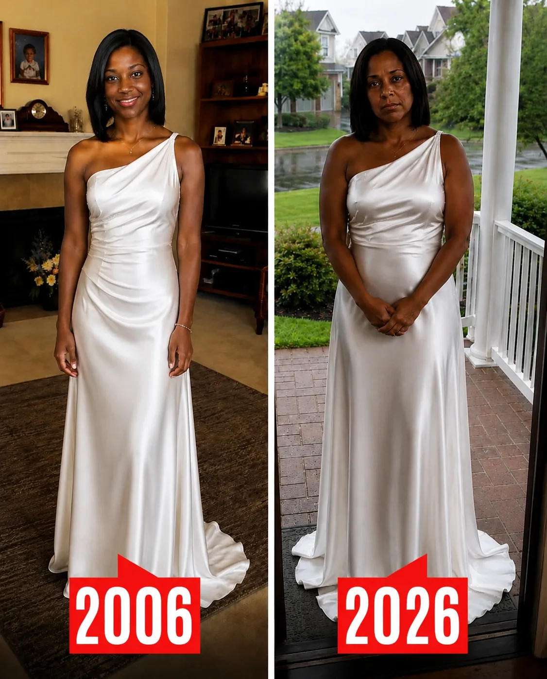 The Dress That Should Have Been Buried With Her