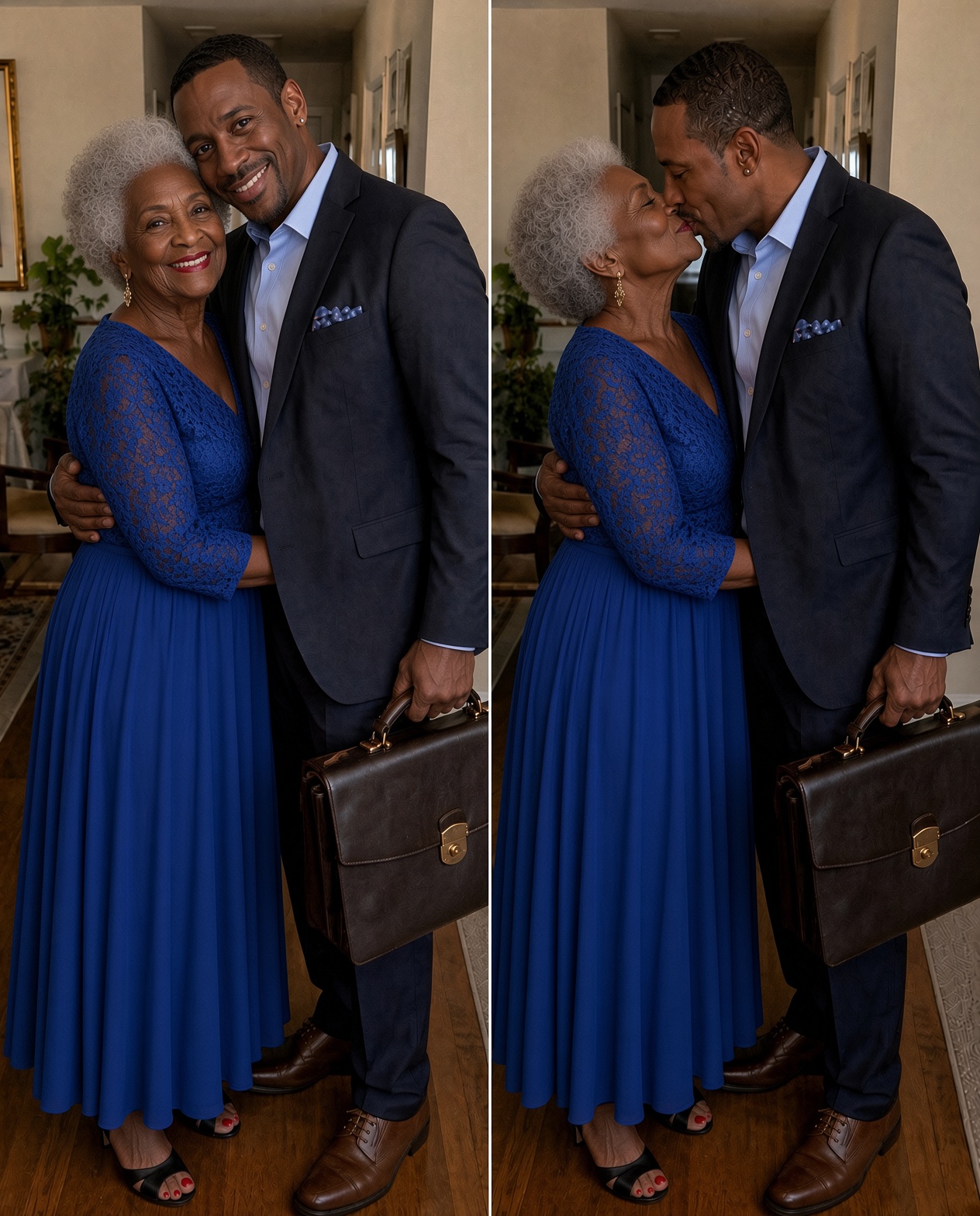 My 72-Year-Old Mom's Younger Boyfriend Always Left Family Dinner Before Dessert – One Night, My Daughter Followed Him and Came Back with the Truth