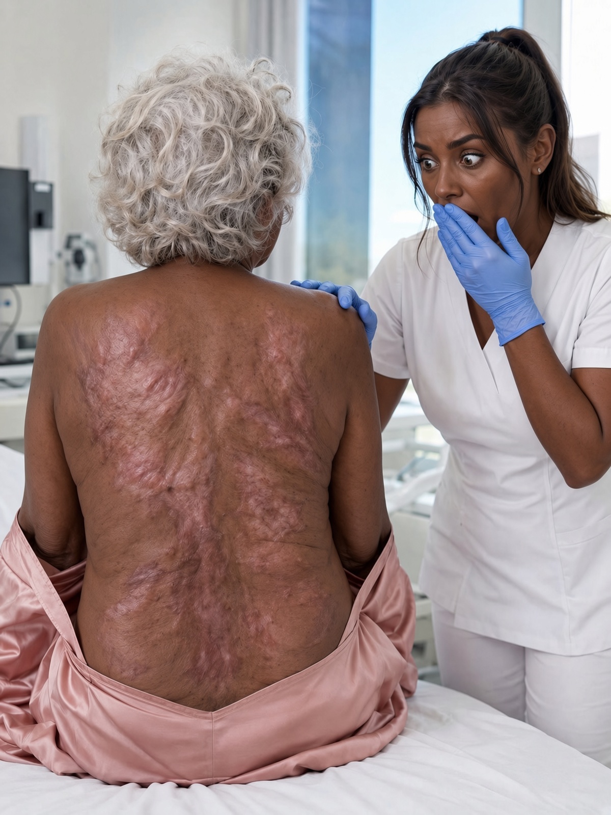 For Three Years, My Mother Screamed Every Time a Caregiver Tried to Wash Her Back. My Brother Called Her “Dramatic” and Barely Visited. Then a Young Aide Finally Earned Her Trust—and Found Scars That Had Been Hidden for Four Decades. By the Next Morning, a Woman From My Mother’s Past Was Standing in Her Room Crying, “Those Scars Belong to Me.”