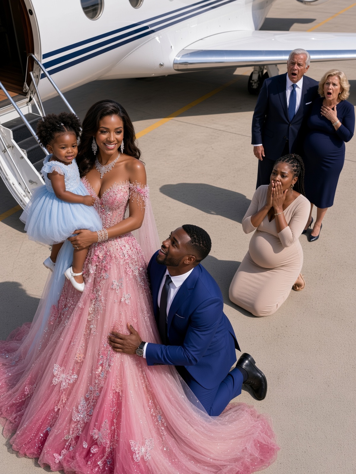 # Five Minutes After Our Divorce Became Final, My Ex-Husband Looked at Me and Said, “Take the Girls—I Have a Son on the Way Now