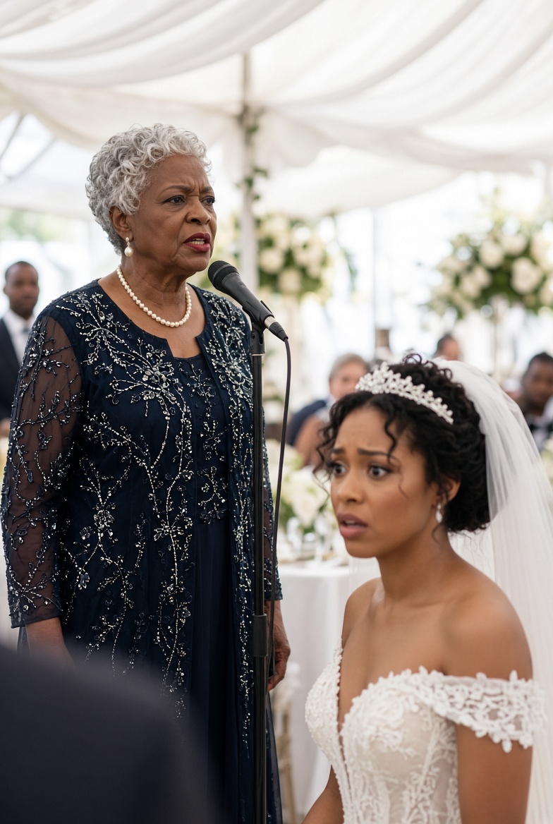 I WOKE UP BALD ON THE MORNING OF MY SON'S WEDDING — BESIDE MY BED WAS A NOTE FROM MY FUTURE DAUGHTER-IN-LAW: "NOW YOU FINALLY LOOK LIKE THE USELESS OLD WOMAN I'VE ALWAYS SEEN." IN A FEW HOURS I WAS SUPPOSED TO TRANSFER $120 MILLION TO THE NEWLYWEDS