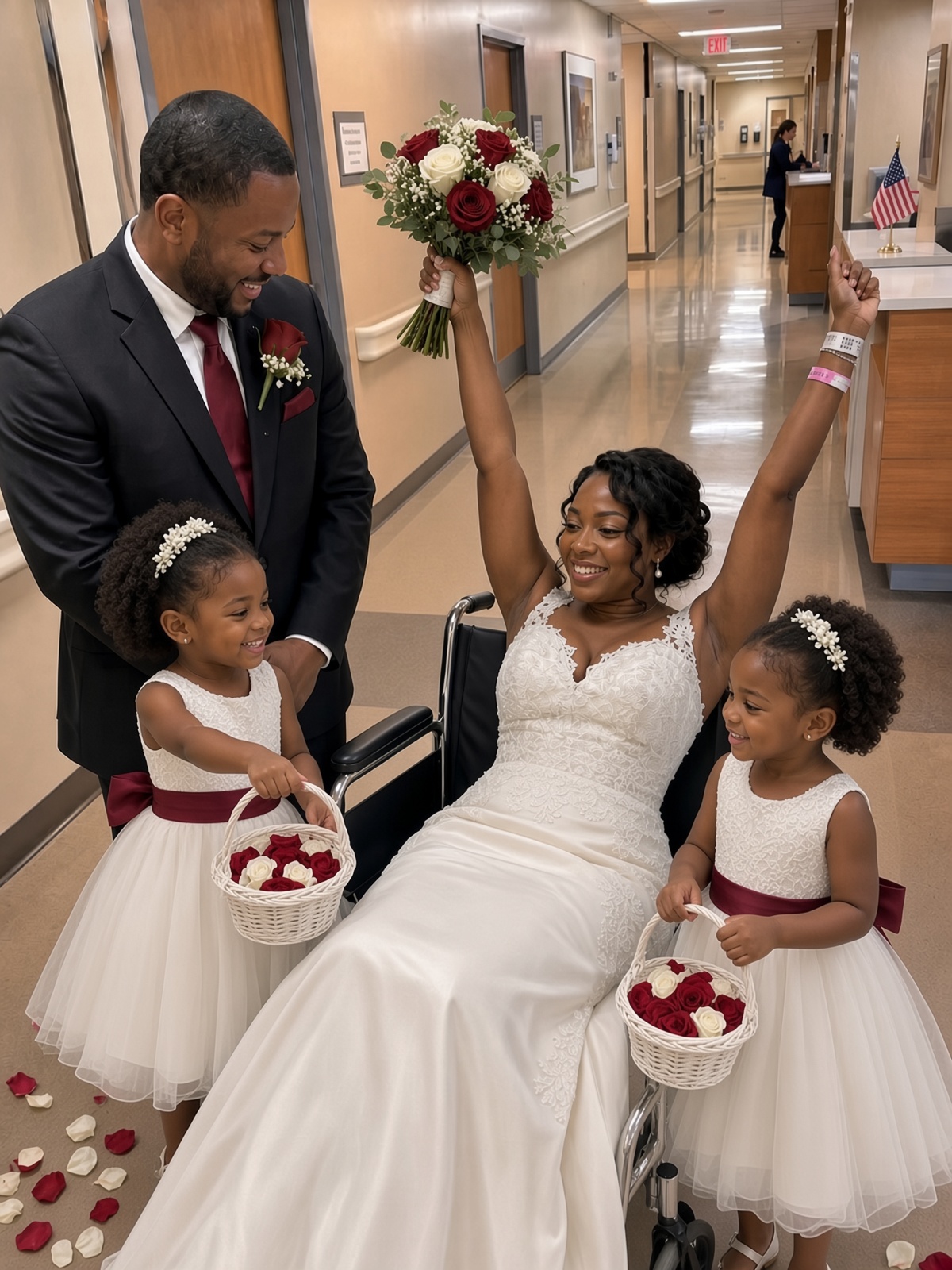MY WIFE MARRIED ME DURING THE LAST WEEK OF HER LIFE — WHEN THE LAWYER READ HER WILL, I UNDERSTOOD WHY SHE'D INSISTED ON THE CEREMONY
