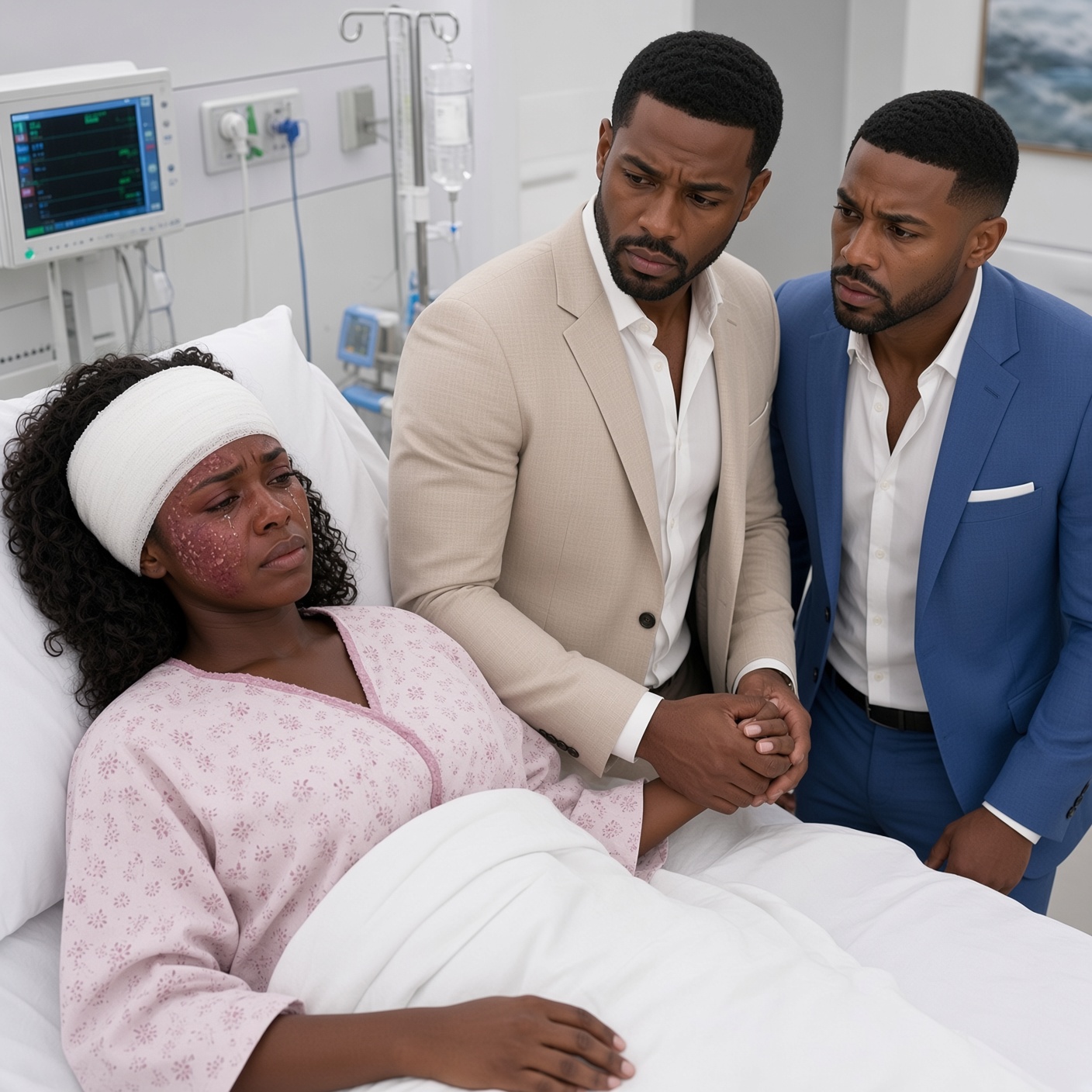 A WEEK BEFORE MY WEDDING, MY FIANCÉ PAID A MAN TO ATTACK ME SO HE COULD SECRETLY MARRY ANOTHER WOMAN — WHILE I LAY IN A HOSPITAL BED, I HEARD HIM SAY "AFTER THIS, WHO WOULD EVER WANT HER?"