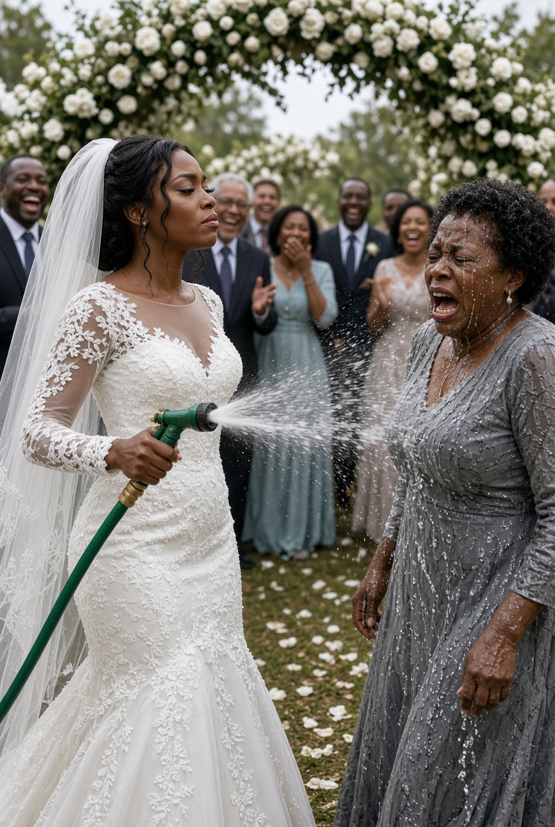 AT MY WEDDING, MY FIANCÉE HOSED DOWN MY MOTHER FOR LAUGHS — I PULLED OFF MY RING AND PROMISED HER FAMILY'S EMPIRE WOULD BE GONE BY SUNRISE
