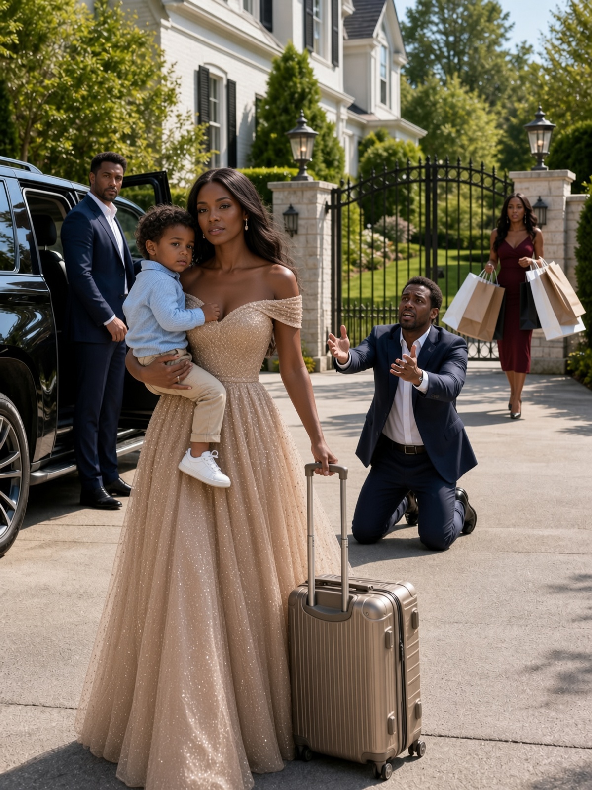 MY HUSBAND TOLD HIS MISTRESS "TESSA WILL NEVER LEAVE — SHE HAS NO CAREER, NO MONEY, NOWHERE TO GO." THEN HE BOUGHT HER DIAMONDS. THAT NIGHT HE CAME HOME TO AN EMPTY HOUSE AND ONE YELLOW ENVELOPE UNDER THE CHANDELIER