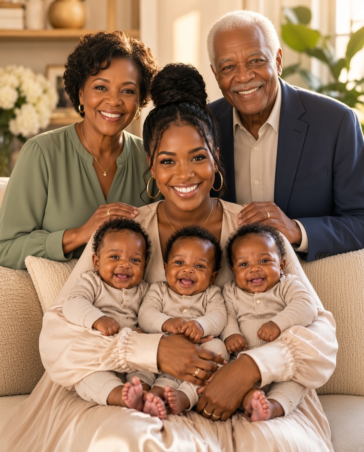 MY HUSBAND LEFT ME ALONE WITH OUR SIX-MONTH-OLD TRIPLETS FOR A BEACH TRIP BECAUSE I "HADN'T EARNED ONE" — WHEN HE CAME HOME, SOMEONE WAS SITTING AT OUR KITCHEN TABLE WHO CHANGED EVERYTHING HE THOUGHT HE KNEW