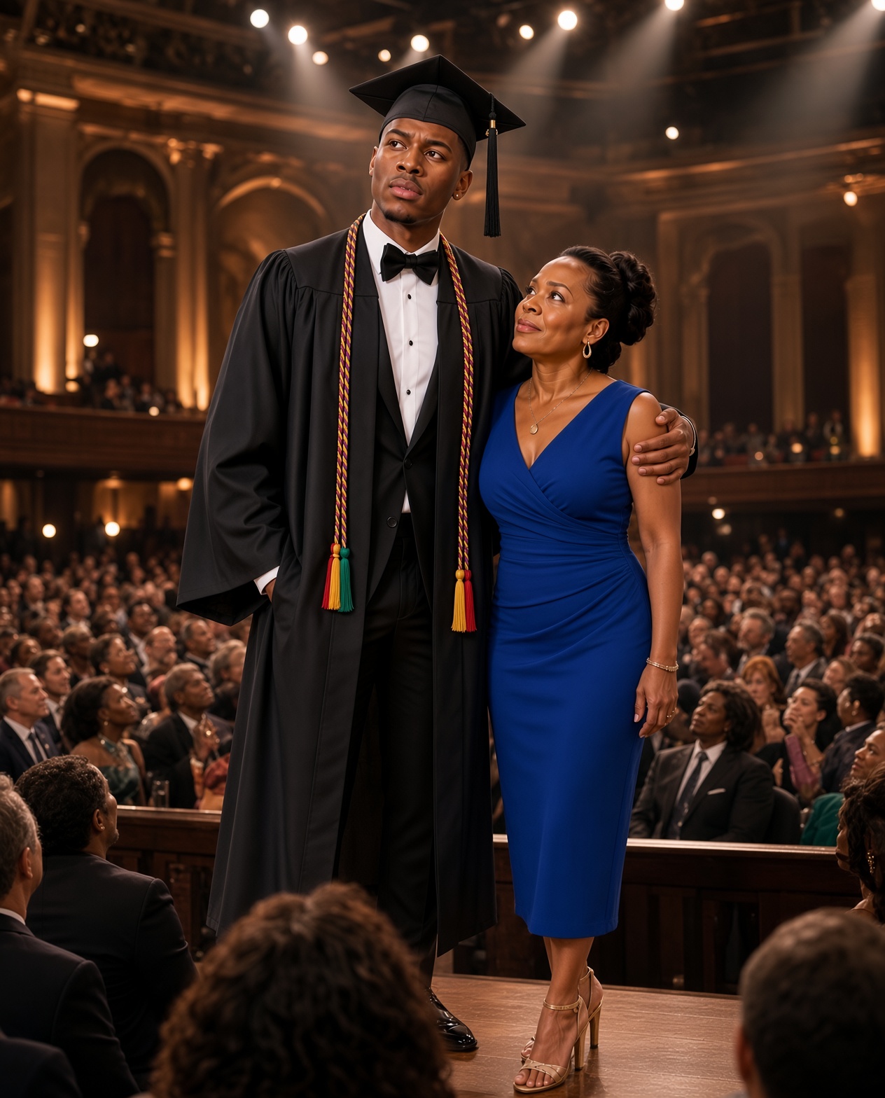 MY FATHER CAME TO MY GRADUATION TO EXPOSE MY MOTHER'S TWENTY-THREE-YEAR LIE — BY THE TIME I LEARNED WHO HAD REALLY ABANDONED ME, I WAS HOLDING A LETTER FROM A DEAD MAN