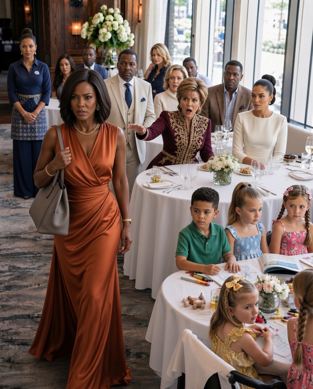 My Mom Said, “No Kids. We Want A Quiet Dinner.” Then I Arrived And Found My Sister’s Three Kids Running Around. When Mom Said, “Her Kids Know How To Behave,” I Walked Out And Never Looked Back.