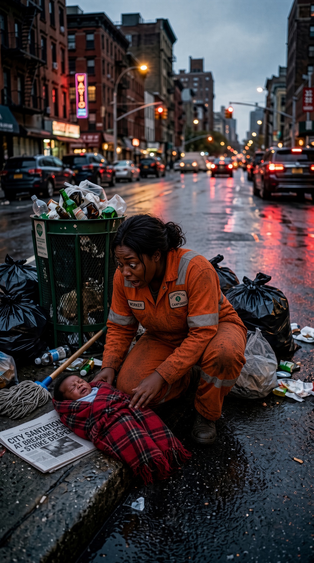 I FOUND A NEWBORN ABANDONED BESIDE A TRASH BIN — 18 YEARS LATER HE CALLED ME UP ONSTAGE. MY SISTER, WHO ALWAYS SAID HER FIRSTBORN DIED AT BIRTH, SAT SMILING BESIDE ME UNTIL HE POINTED HER OUT AS THE MOTHER WHO LEFT HIM TO DIE