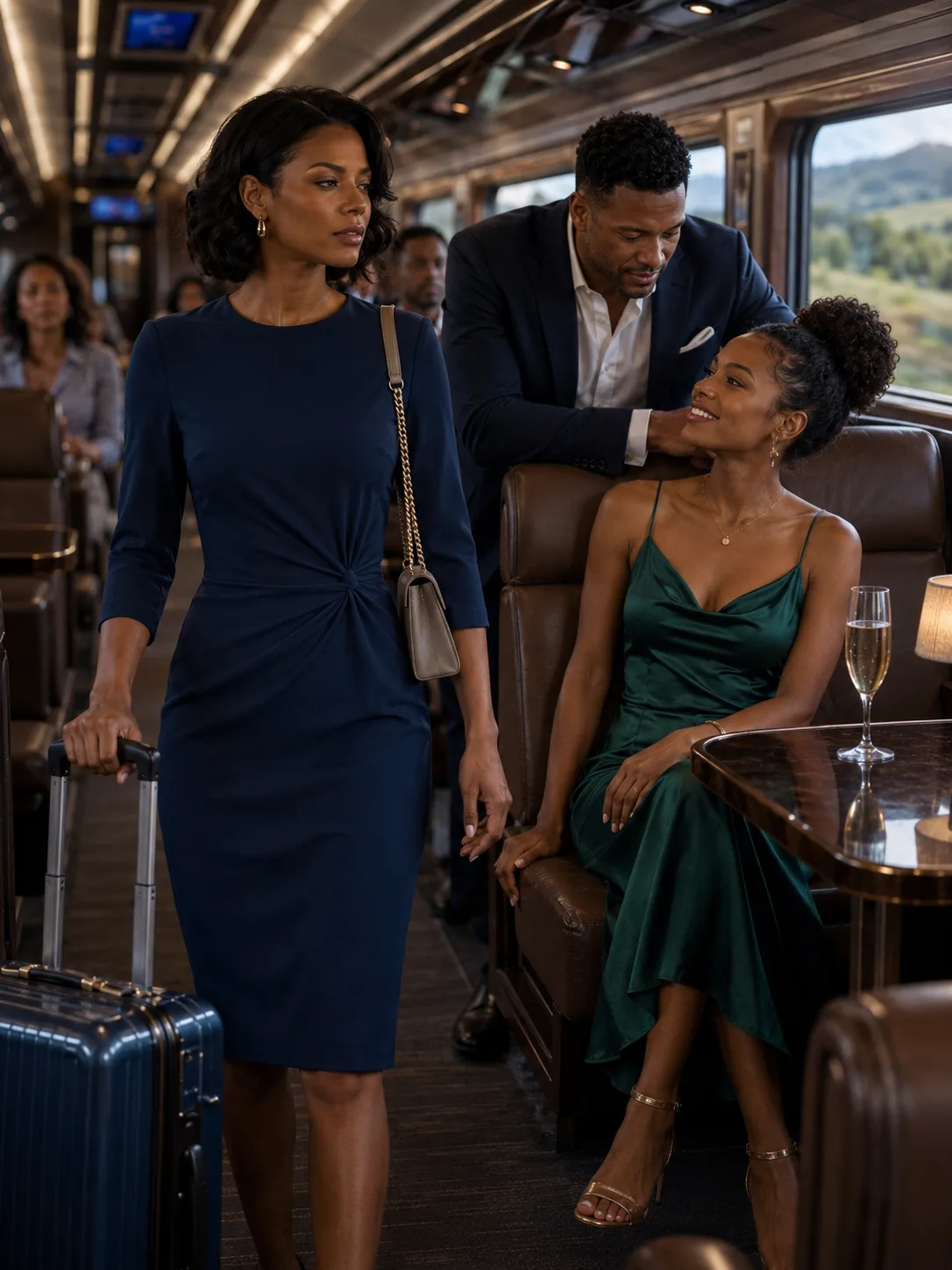 I was only three minutes late for the train when I discovered my fiancé had given my reserved window seat to his new intern, covered her with his blazer, and told me to sit farther back. I stepped off before the train departed and immediately called off our wedding.