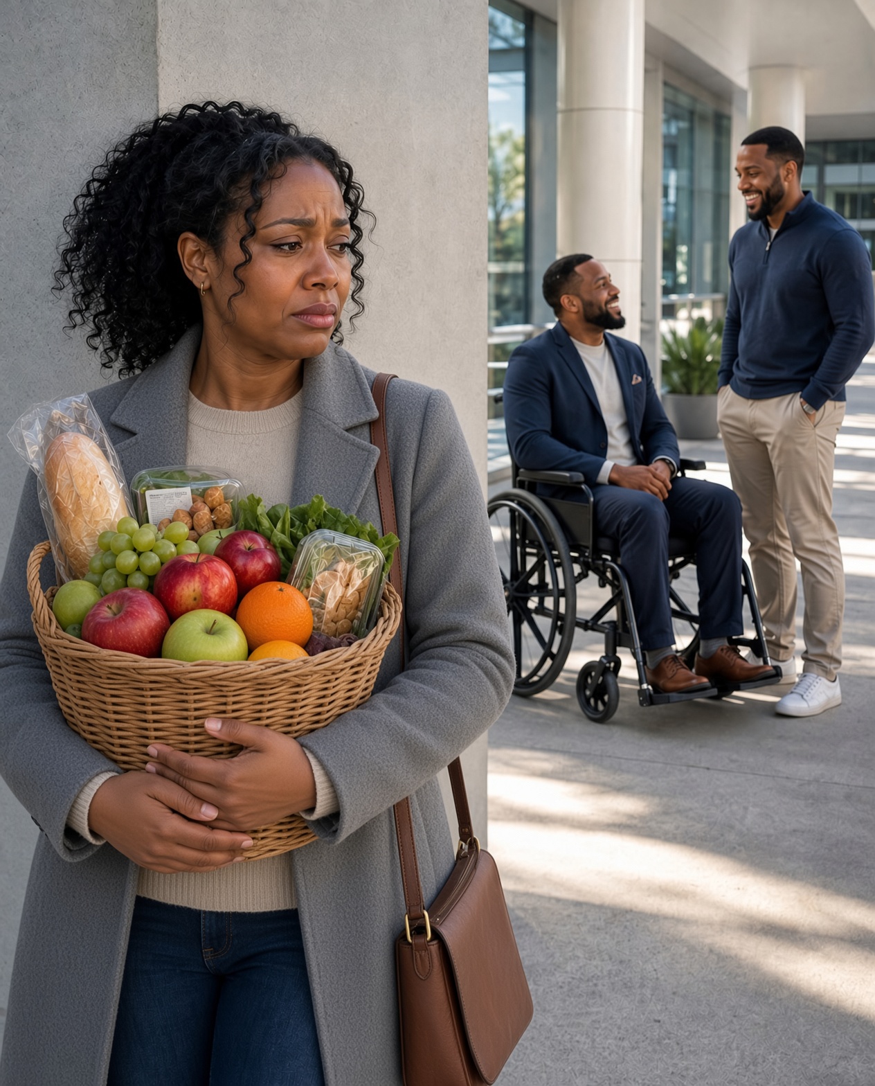 AFTER FIVE YEARS OF WASHING HIM, LIFTING HIM, AND SERVING AS HIS FULL-TIME NURSE, I OVERHEARD MY "PARALYZED" HUSBAND LAUGHING WITH ANOTHER MAN — "SHE'S A FREE MAID. A USEFUL IDIOT." THAT NIGHT, THE OBEDIENT WOMAN DISAPPEARED