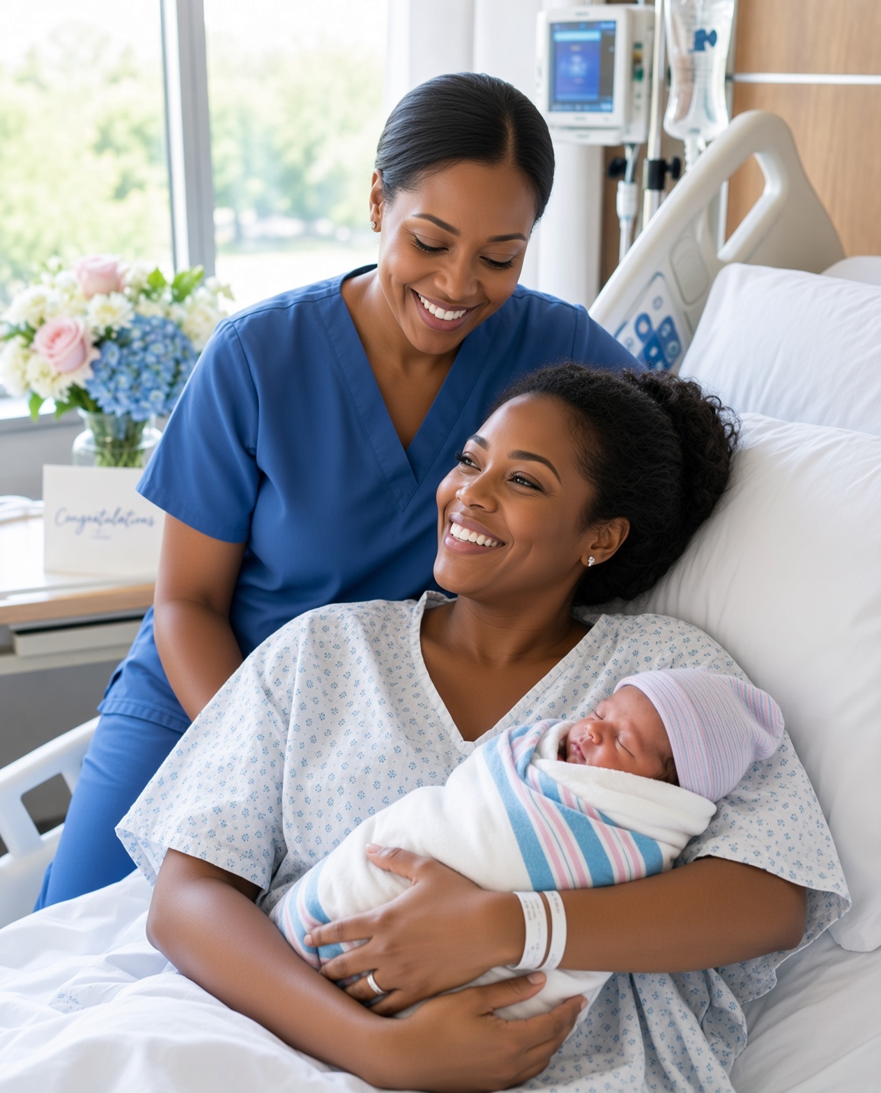 AFTER 14 AGONIZING HOURS OF LABOR, I HELD OUT MY SISTER'S NEWBORN — SHE RECOILED, SCRUBBING HER HANDS WITH SANITIZER. "THIS IS A BREACH OF CONTRACT. WE AREN'T ACCEPTING DELIVERY." SHE HAD NO IDEA I'D ALREADY FOUND HER DIVORCE FILING