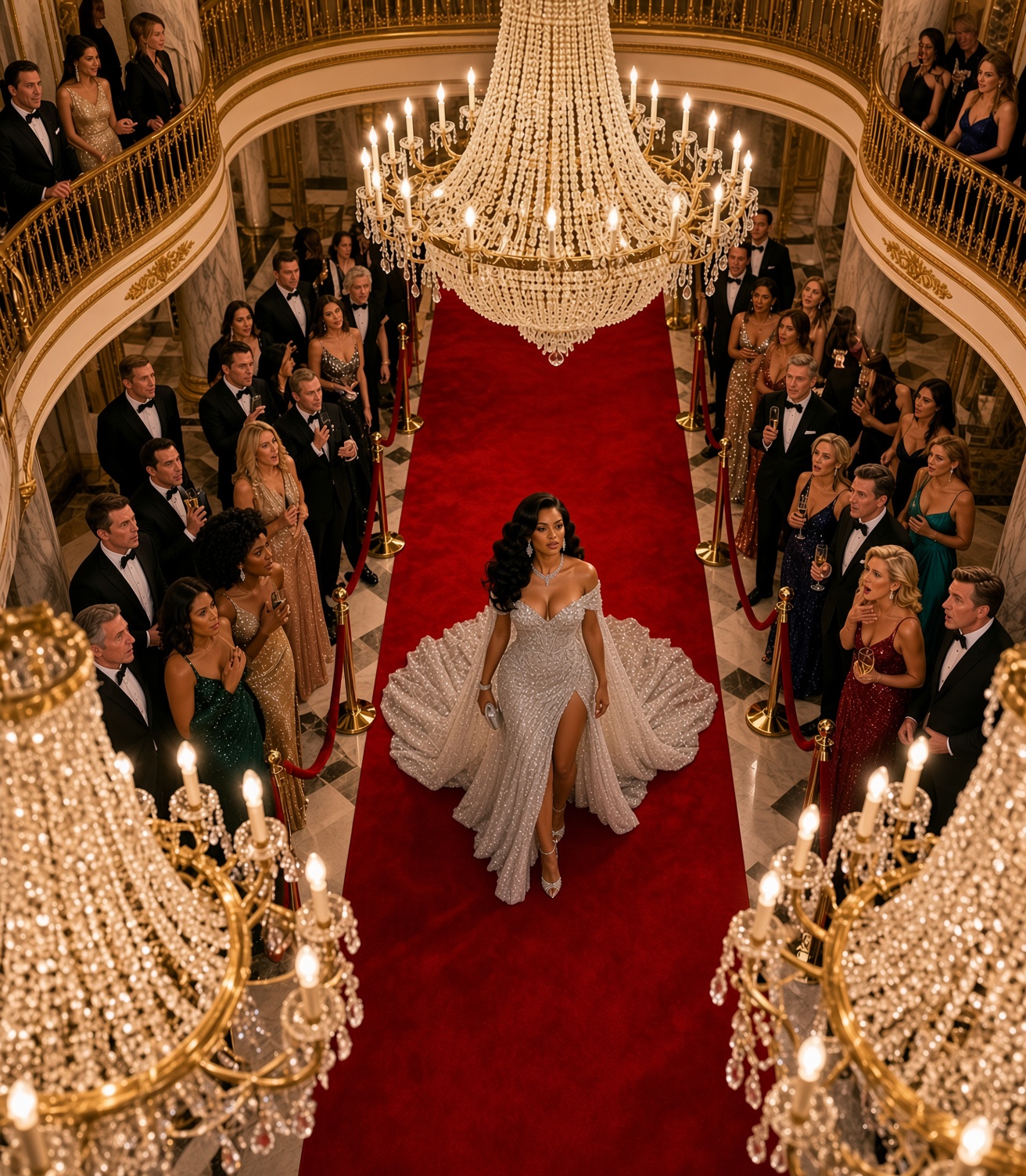 A RICH WOMAN INVITED HER MAID TO A CHARITY GALA AS A CRUEL JOKE — SHE FROZE WHEN THE WOMAN ARRIVED WEARING A $2 MILLION GOWN