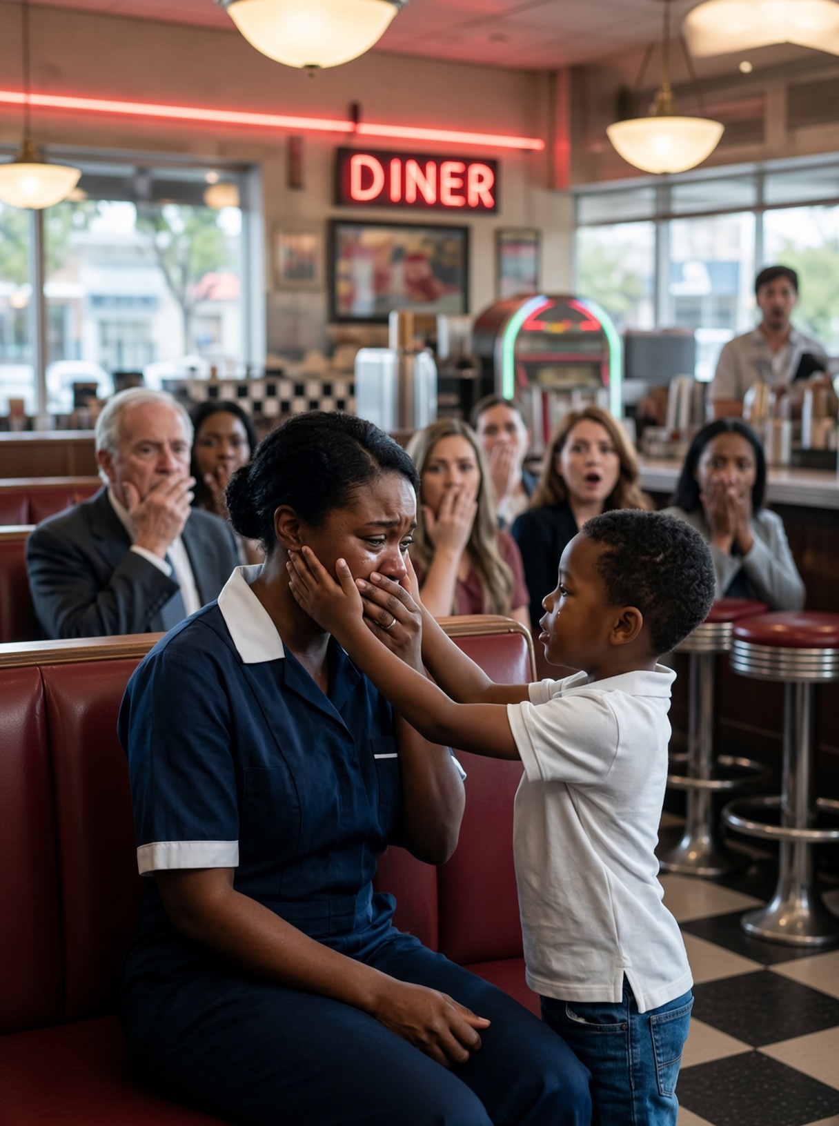 THE MAID THEY BLAMED — UNTIL A CHILD TOLD THE TRUTH