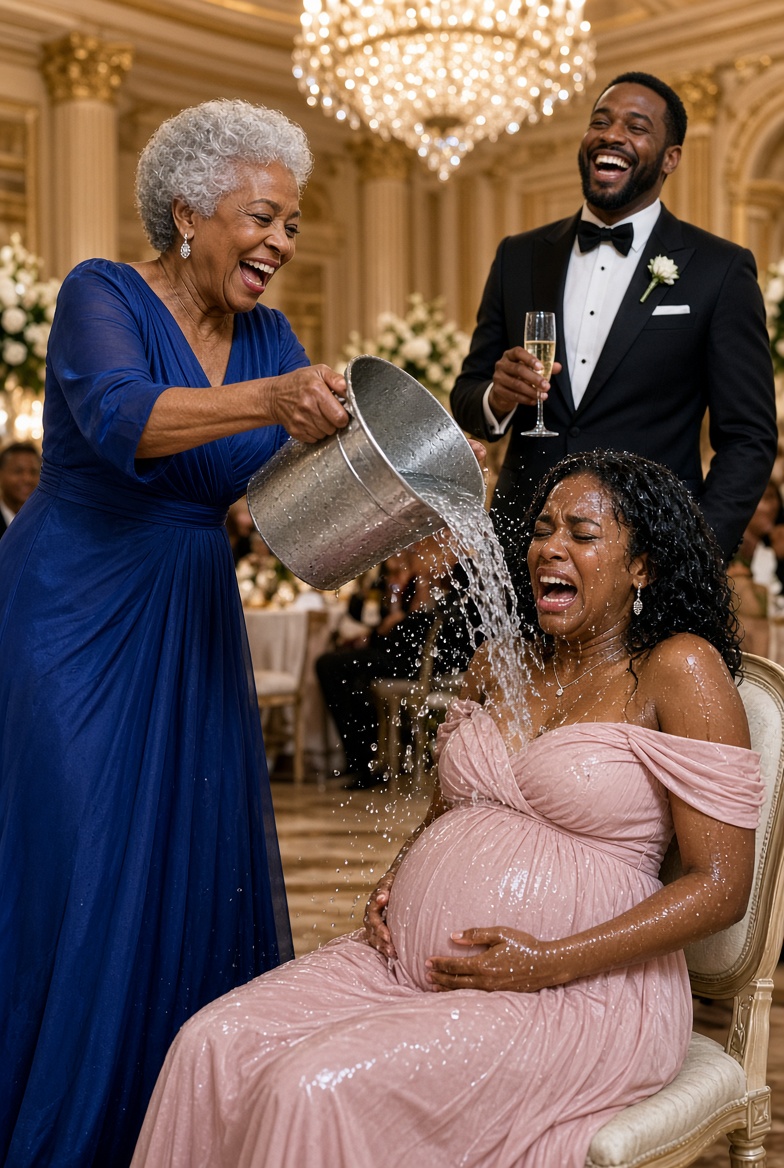 MY MOTHER-IN-LAW POURED FREEZING WATER OVER MY PREGNANT BODY AT DINNER AND LAUGHED — SHE HAD NO IDEA I OWNED SIXTY-TWO PERCENT OF THE COMPANY THAT PAID FOR EVERY GLASS IN THAT ROOM