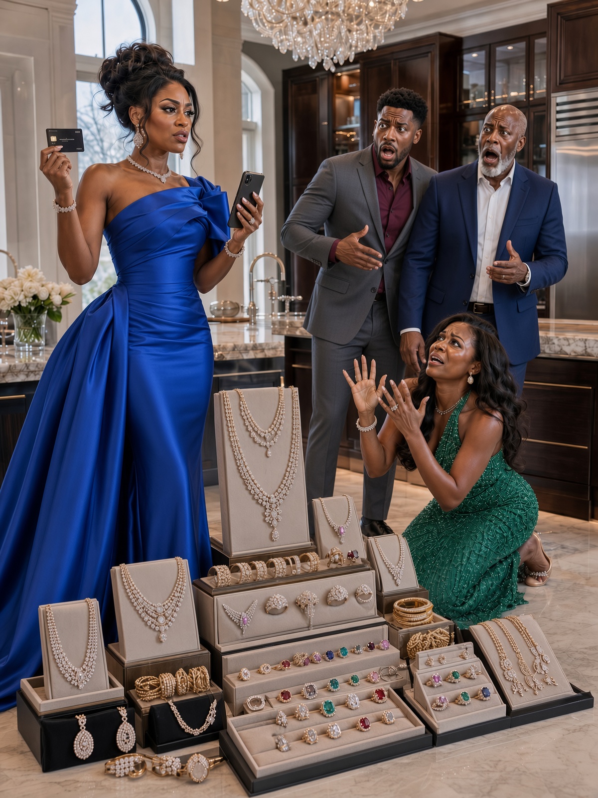 At 3 a.m., my husband’s sister took my credit card out of my purse while I was asleep. By sunrise, $9,000 was gone – spent on clothes and tickets for her kids. My father-in-law said: “She’d never do something like that.” I just smiled – because the card she used was actually