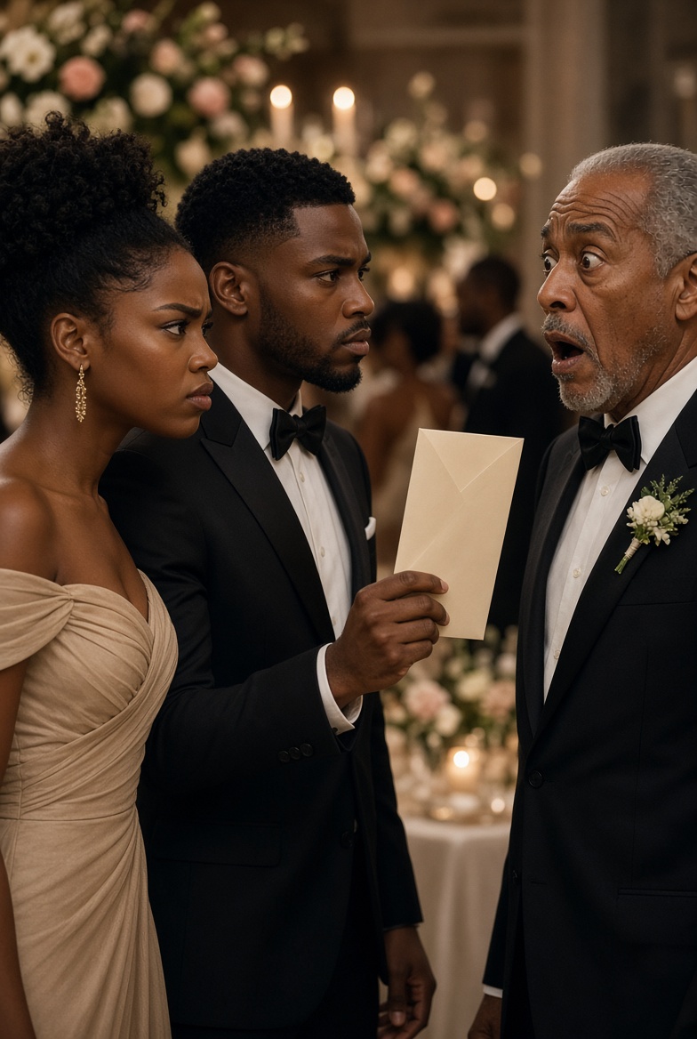 MY FATHER MARRIED MY AUNT FOUR MONTHS AFTER MY MOTHER'S FUNERAL — DURING THE VOWS, MY BROTHER PULLED ME ASIDE AND SAID "DAD ISN'T WHO HE PRETENDS TO BE"