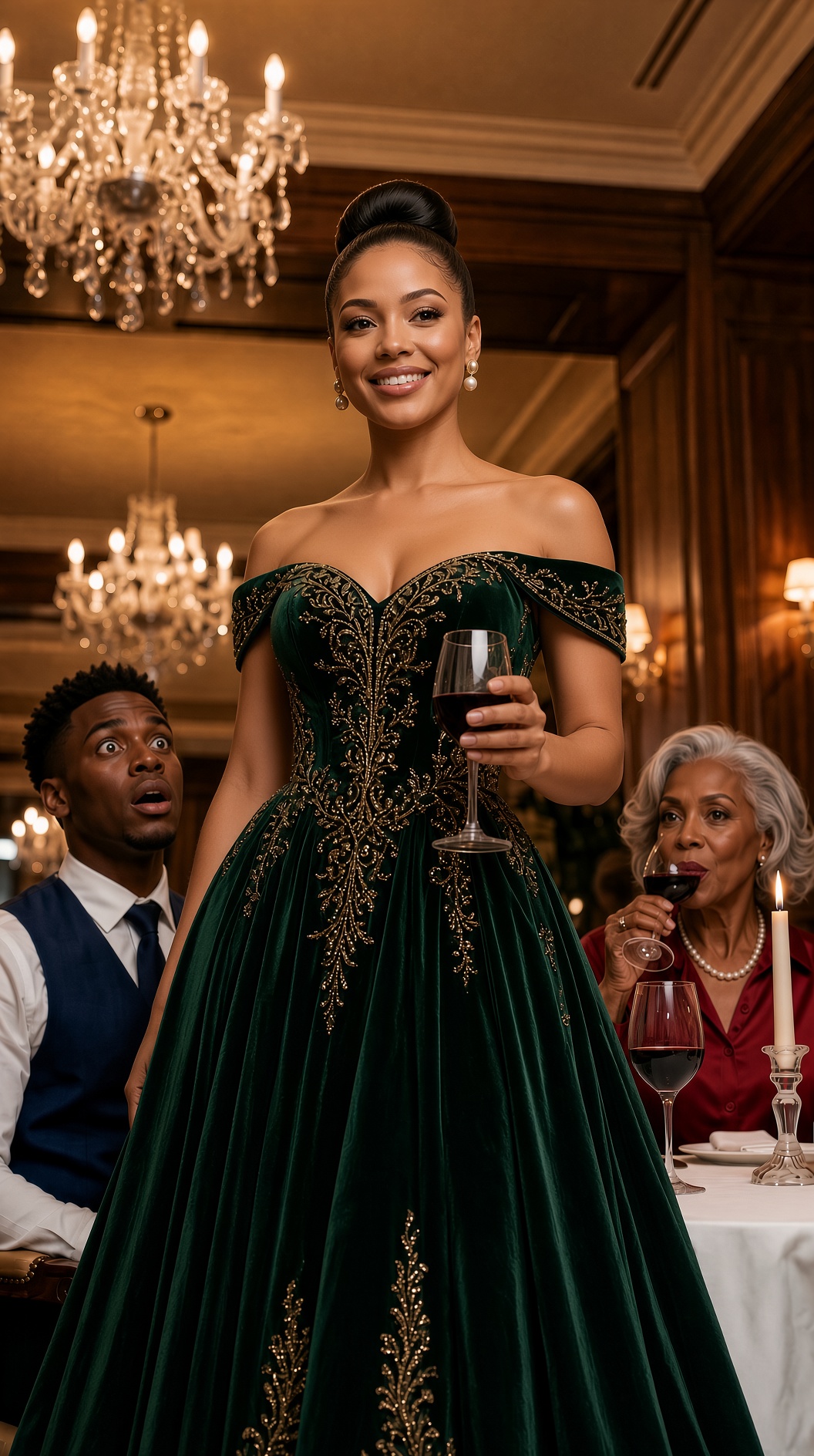 My husband stole the VIP restaurant reservation I made for my sick dad’s 70th birthday and gave it to his parents and his CEO boss instead. “I need this to secure my promotion,” he texted me proudly. He had no idea… the entire restaurant belongs to my brother…