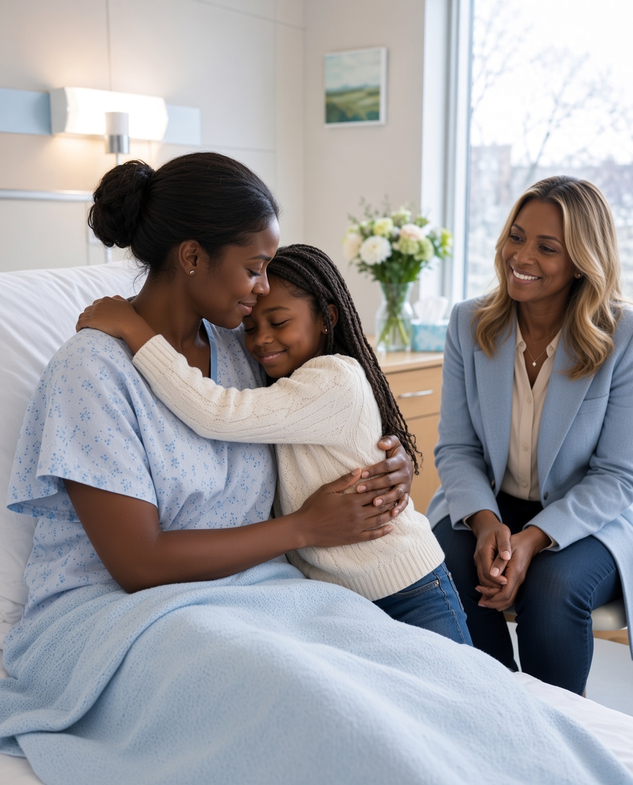TWENTY-TWO DAYS AFTER A CRASH LEFT BOTH MY LEGS BROKEN, MY HUSBAND SAID "RIGHT NOW YOU ARE NOTHING EXCEPT A BURDEN" AND TRIED TO FORCE ME OUT OF THE HOSPITAL BEFORE I WAS CLEARED. I GRIPPED THE RAIL AND SAID THE ONE WORD I'D AVOIDED FOR ELEVEN YEARS: "NO."