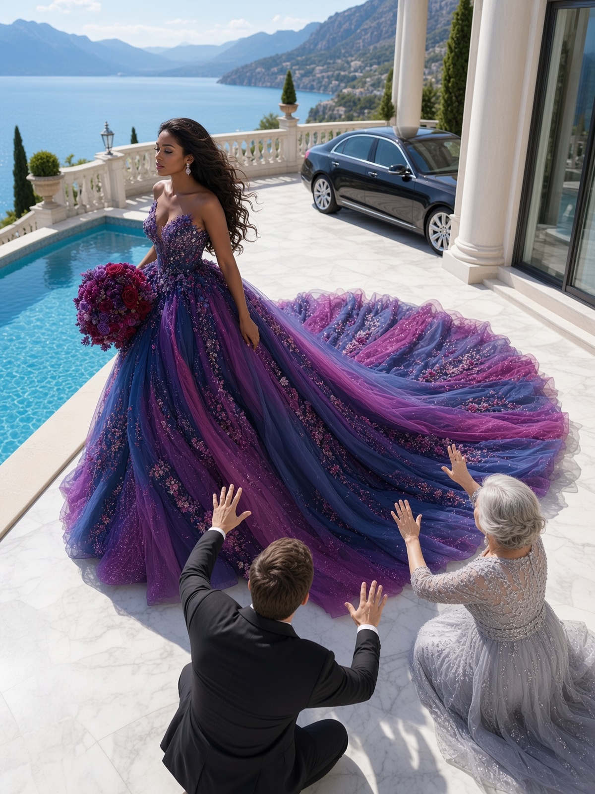RIGHT AFTER WE GOT MARRIED, MY MOTHER-IN-LAW DEMANDED "$3,000 A MONTH RENT, OR PACK UP AND FIND YOUR OWN PLACE" — I CALMLY SAID "I'LL JUST GO BACK TO MY $35 MILLION VILLA WHERE I HAVE SEVEN MAIDS"