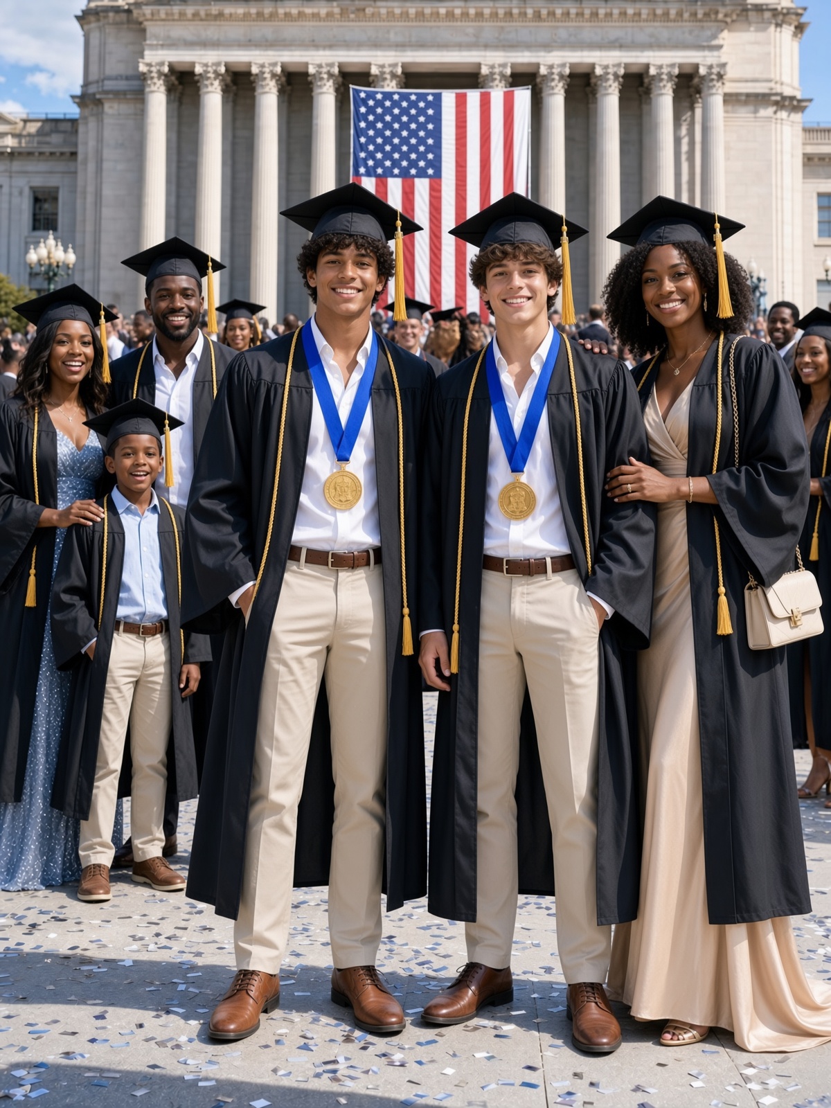 13 YEARS AFTER OUR DIVORCE, I MET MY EX-HUSBAND AND HIS MISTRESS'S SON AT AN ACADEMIC COMPETITION — "HOW DARE YOU COME HERE," HE SHOUTED. THEN MY TWINS STEPPED UP FOR GOLD, AND HE WENT PALE