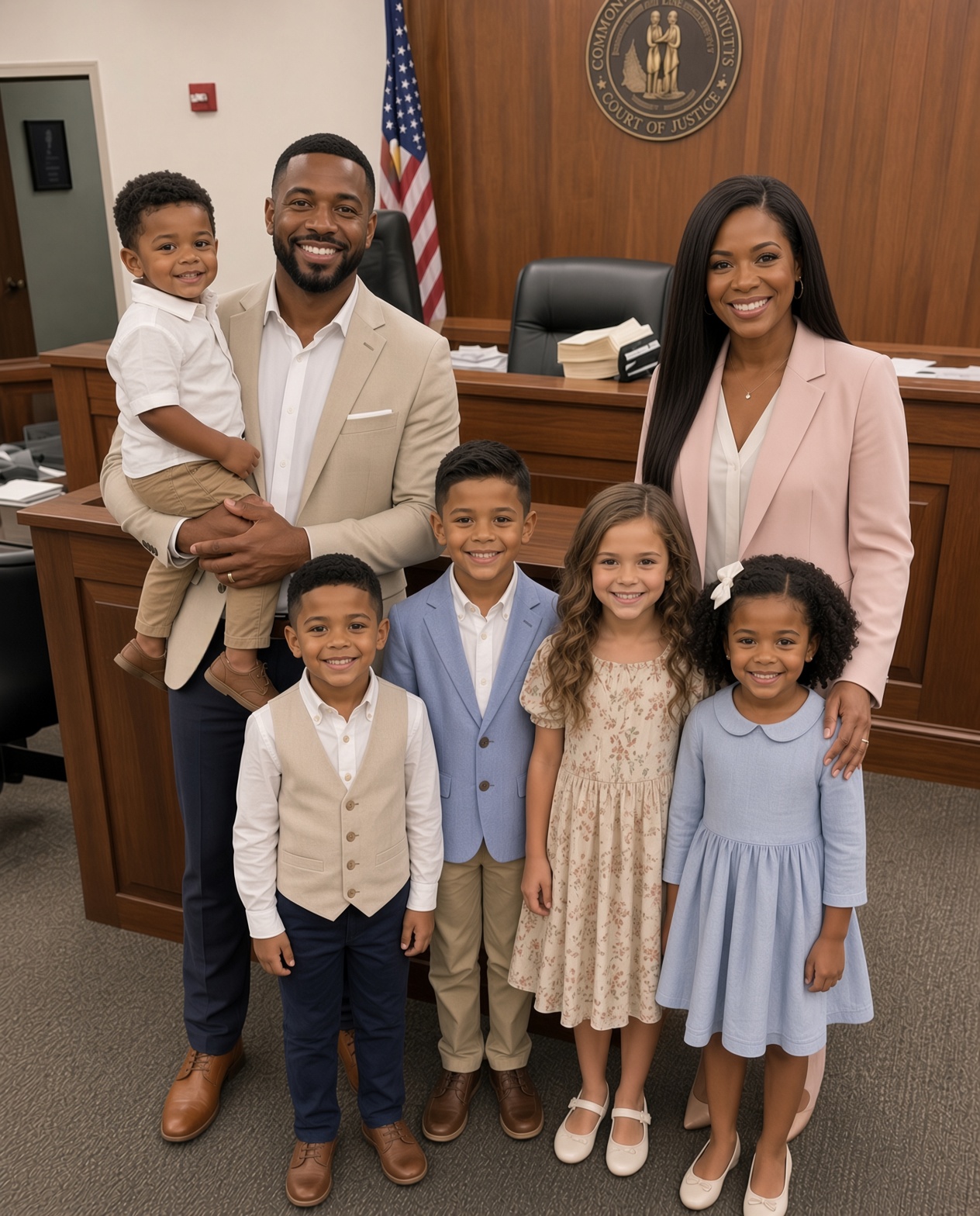 A 29-YEAR-OLD SINGLE MAN FOUGHT TO KEEP FIVE SIBLINGS UNDER SEVEN FROM BEING SEPARATED—AND WHEN THE JUDGE FINALLY ASKED WHY HE WAS WILLING TO SACRIFICE EVERYTHING FOR CHILDREN HE BARELY KNEW, HIS ANSWER CHANGED THE ENTIRE COURTROOM
