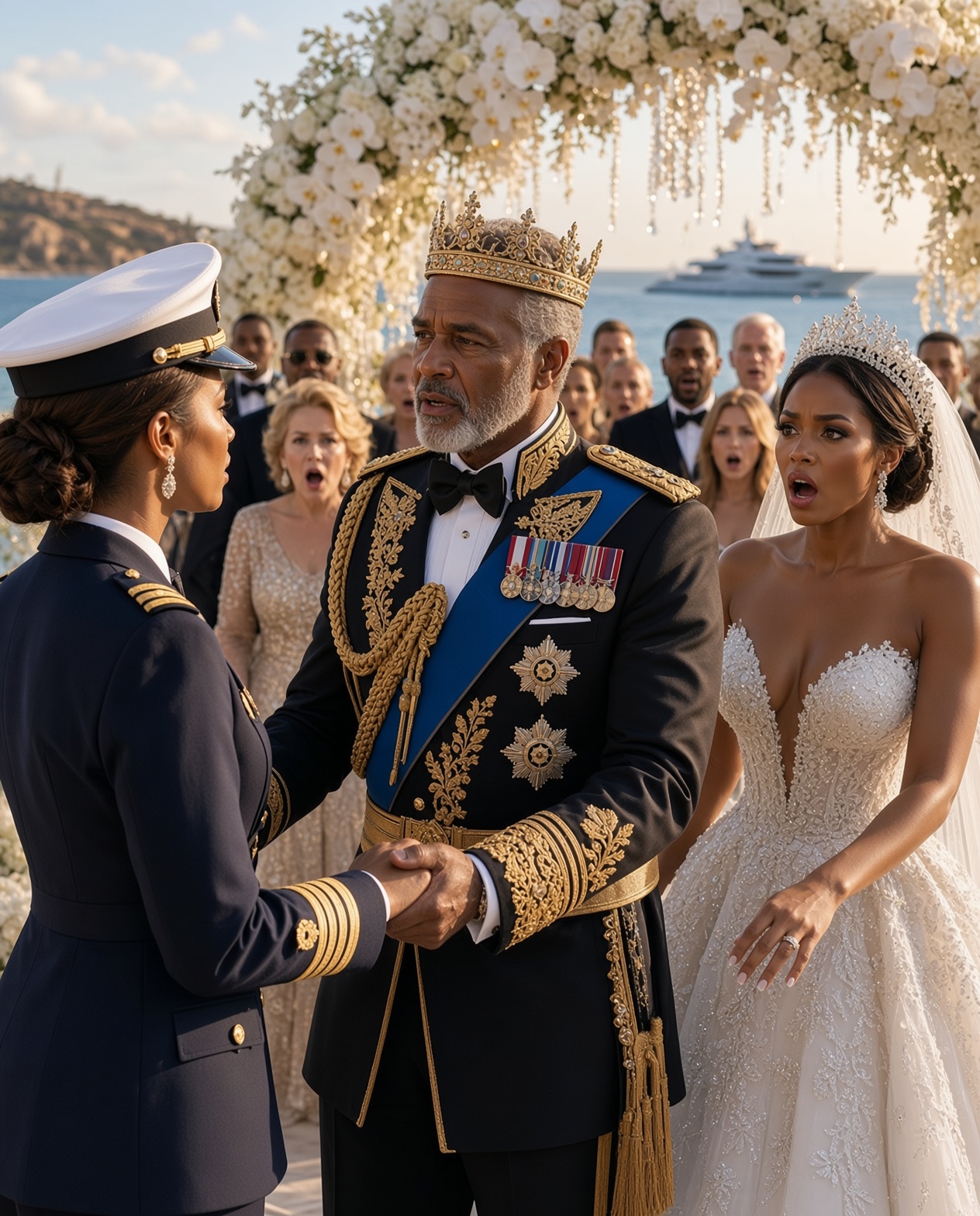 MY SISTER BANNED ME FROM HER ROYAL WEDDING — THEN THE KING RECOGNIZED ME, AND A SECRET PHOTOGRAPH EXPOSED WHAT MY FATHER HAD BEEN HIDING