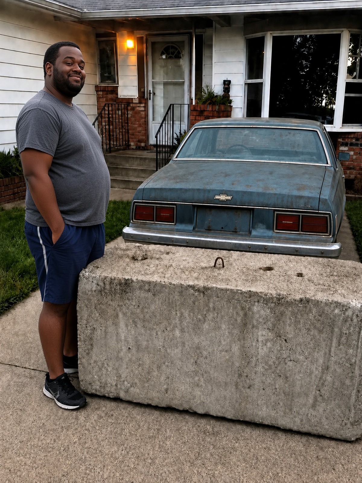 My Neighbor Blocked My Driveway With Concrete Because “Women Shouldn’t Drive” — Minutes Later, His Smile Vanished