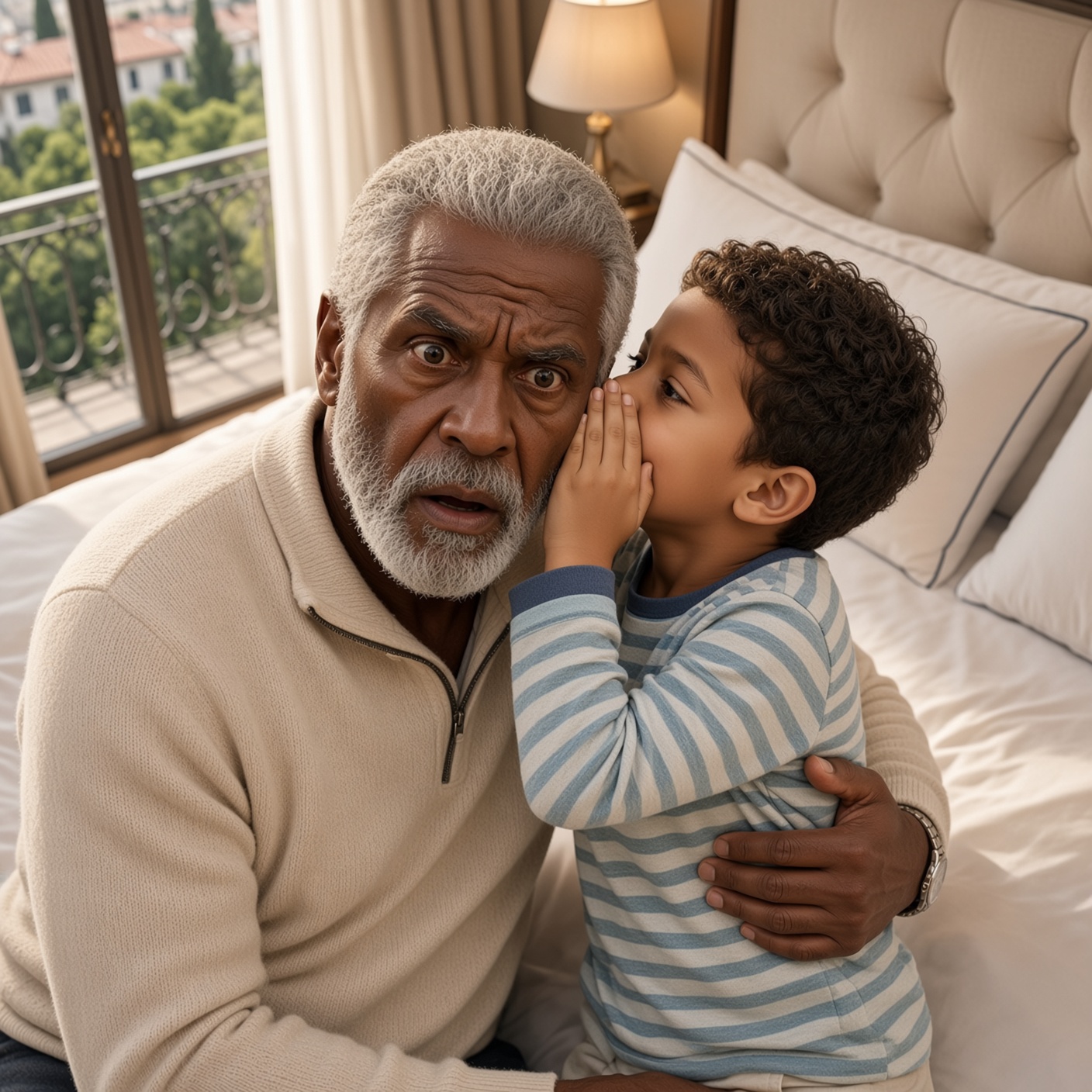 "GRANDPA, DON'T GIVE DAD ANY MORE MONEY," MY SIX-YEAR-OLD GRANDSON WHISPERED — AFTER SIX YEARS OF SENDING MY SON-IN-LAW $25,000 A MONTH, I FOLLOWED HIS WARNING TO A LOCKED DOOR THAT UNRAVELED EVERYTHING I THOUGHT I KNEW ABOUT MY DAUGHTER'S DEATH