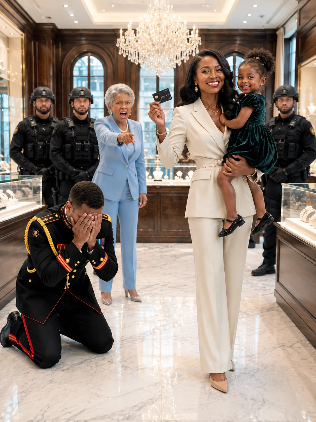 The Minute My Divorce Was Final, I Revoked My Ex-Mother-in-Law’s Pentagon Clearance. At 4:30 A.M., My Ex-Husband—a Navy Commander—Showed Up at My Penthouse With a Tactical Team, Setting Explosives on My Door. “My Ex-Wife Is Having a Psychological Break. Breach It!” He Ordered. He Thought I Was a Helpless, Lonely Civilian. When He Saw Who Was Waiting Inside, He Collapsed Screaming…