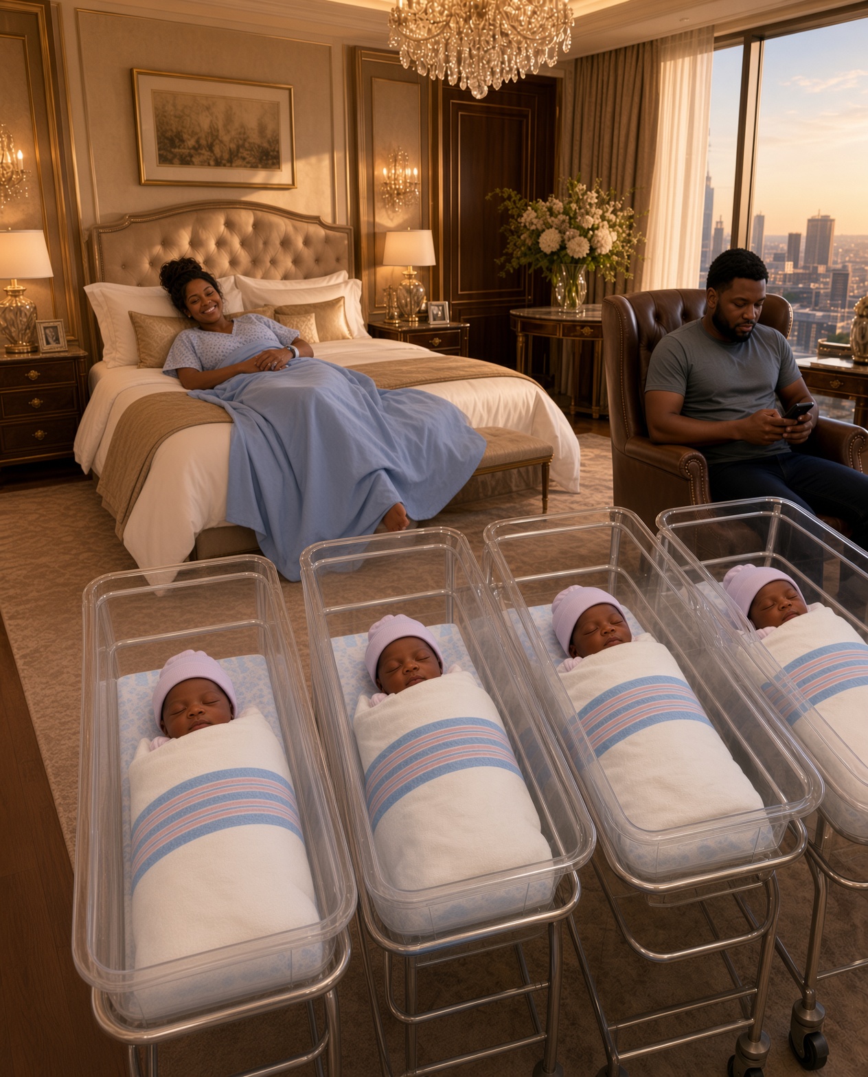 My Husband Left Me with Our Newborn Triplets and Went on Vacation Because the Birth Was 'Too Stressful' – But When He Came Home, He Screamed, 'This Can't Be Happening!'