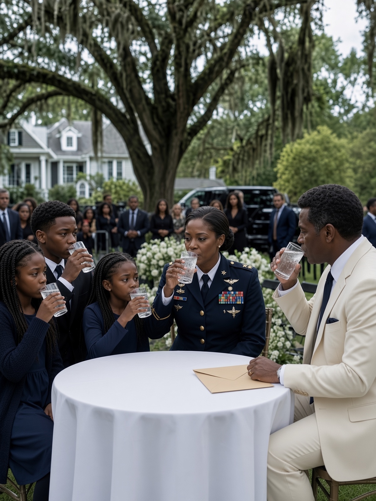 FIVE CHILDREN, ONE FUNERAL, AND THE TRUTH HE WAS NEVER TOLD