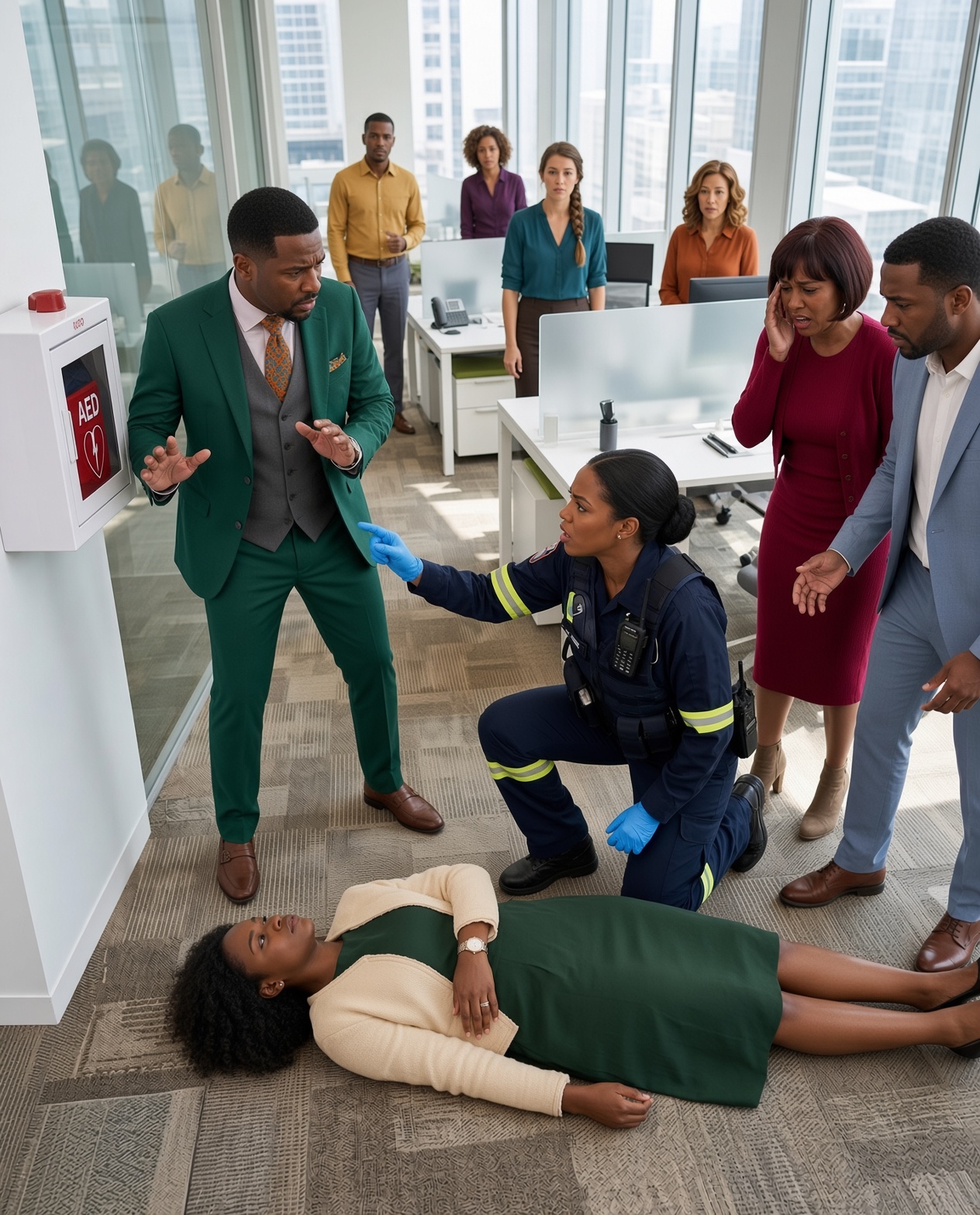 I collapsed at work and hit the floor, but no one came to help. My boss only said, “She wants attention.”