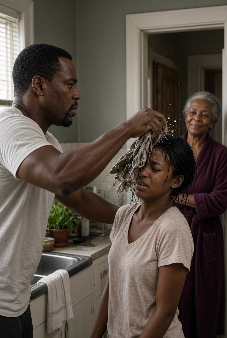 HE THREW A GREASY DISHCLOTH IN MY FACE AND CALLED ME HIS FAMILY'S MAID — THAT NIGHT THEY WENT LOOKING FOR THE $650,000 WEDDING FUND AND FOUND SOMETHING THAT LEFT THEM SPEECHLESS