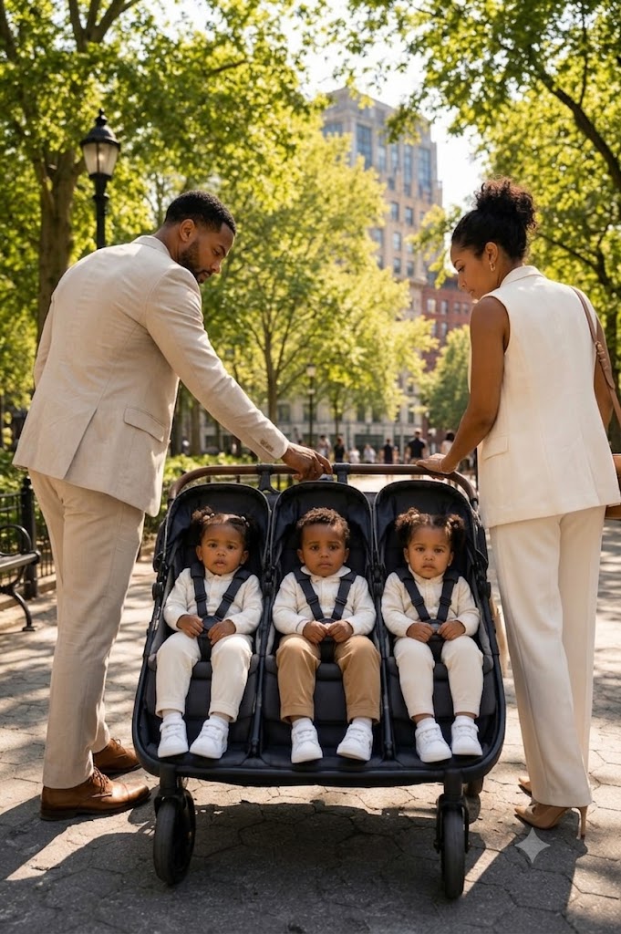 I was only days away from marrying another woman when I saw my ex pushing a stroller with triplets through a Philadelphia park. Then one little girl looked straight at me with my own unmistakable gray eyes, and in that heartbeat, everything I believed about the last four years fell apart. I had no idea a single forged letter had stolen the family I never knew I still had.