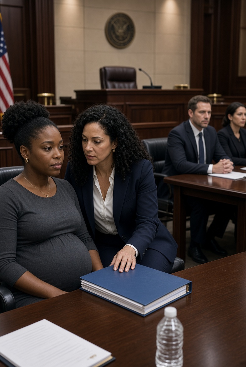 "LET'S KEEP THIS SIMPLE TODAY," MY HUSBAND SAID, WALKING INTO OUR DIVORCE HEARING WITH HIS MISTRESS ON HIS ARM — HE HAD NO IDEA MY ATTORNEY WAS ABOUT TO OPEN A BLUE FOLDER THAT WOULD END HIS ENTIRE FUTURE