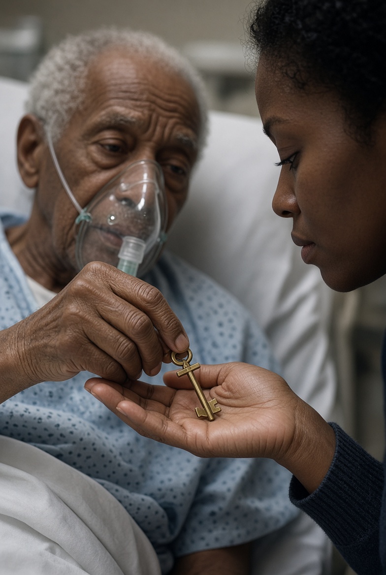 I CALLED MY HUSBAND 28 TIMES FROM THE ER — THEN HIS MISTRESS ANSWERED, AND HIS DYING MOTHER PRESSED A KEY INTO MY HAND THAT WOULD END HIM