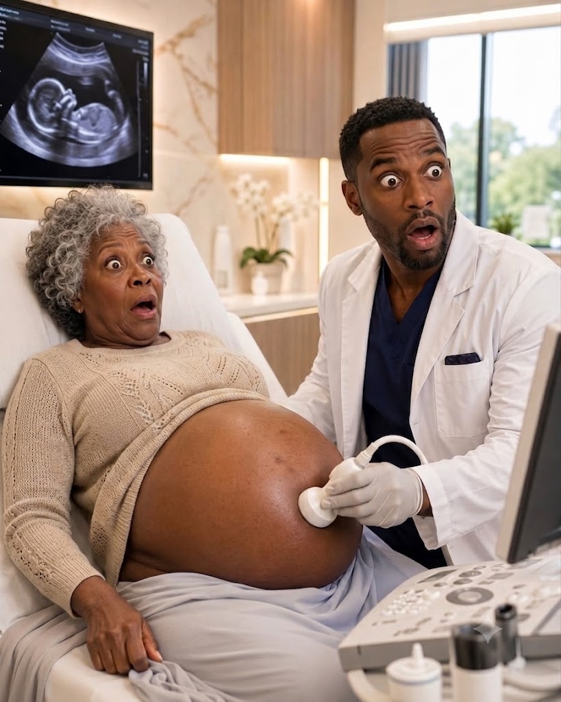 At 66, Evelyn Vance stepped into her gynecologist's office carrying a tote bag filled with newborn diapers, baby bottles, and a tiny knitted cap