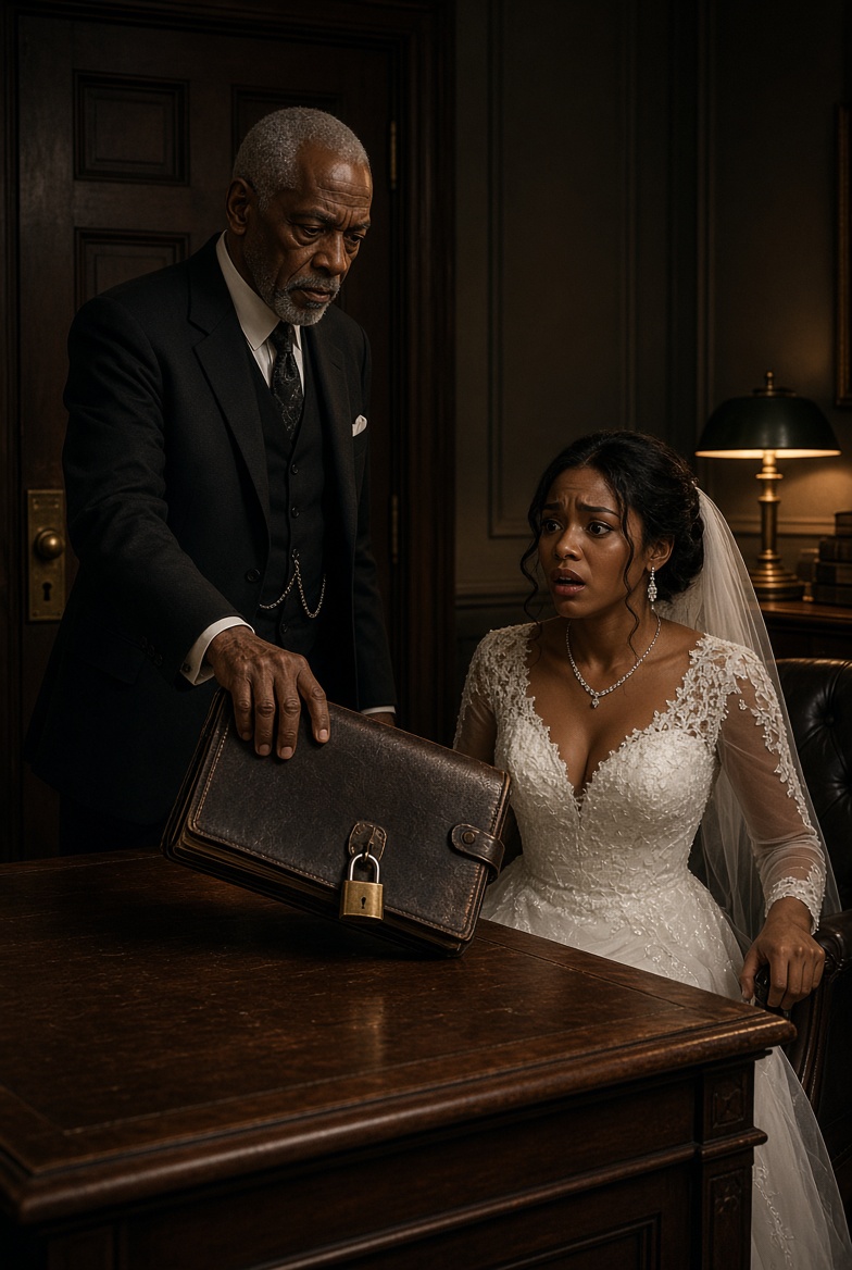 I MARRIED A DYING MILLIONAIRE TO SAVE MY SON'S LIFE — ON OUR WEDDING NIGHT HE LOCKED THE OFFICE DOOR AND SAID "NOW YOU CAN FINALLY LEARN WHAT YOU REALLY SIGNED FOR"