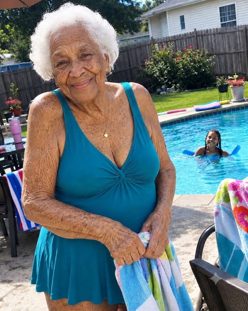 MY DAUGHTER-IN-LAW TOLD ME I WAS “TOO OLD” TO WEAR A SWIMSUIT—I WAS ABOUT TO CHANGE WHEN MY GRANDDAUGHTER SAID ONE SENTENCE THAT MADE THE ENTIRE PATIO GO SILENT